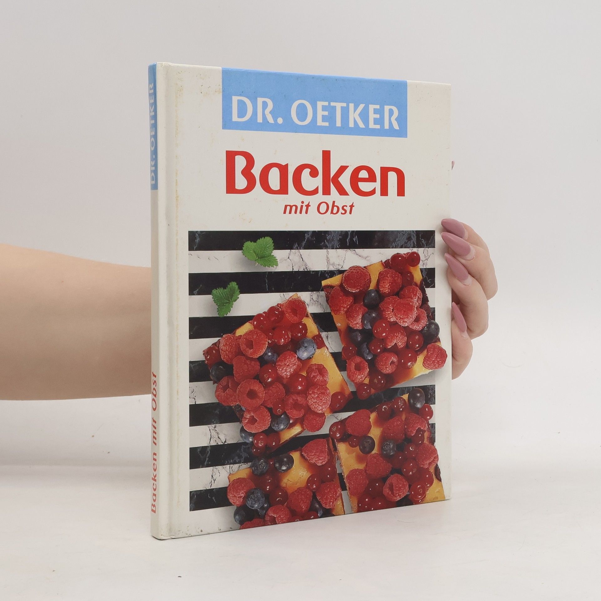 Eva Müller Dr.-Oetker-Backen mit Obst