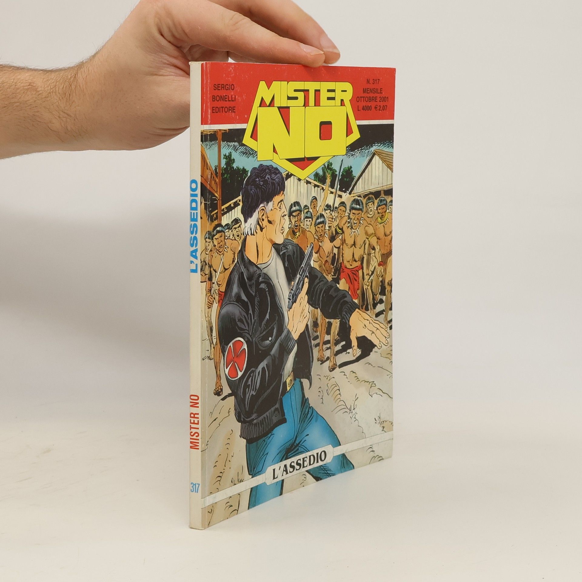 Auteurscollectief Mister No. Nr. 317 L´assedio