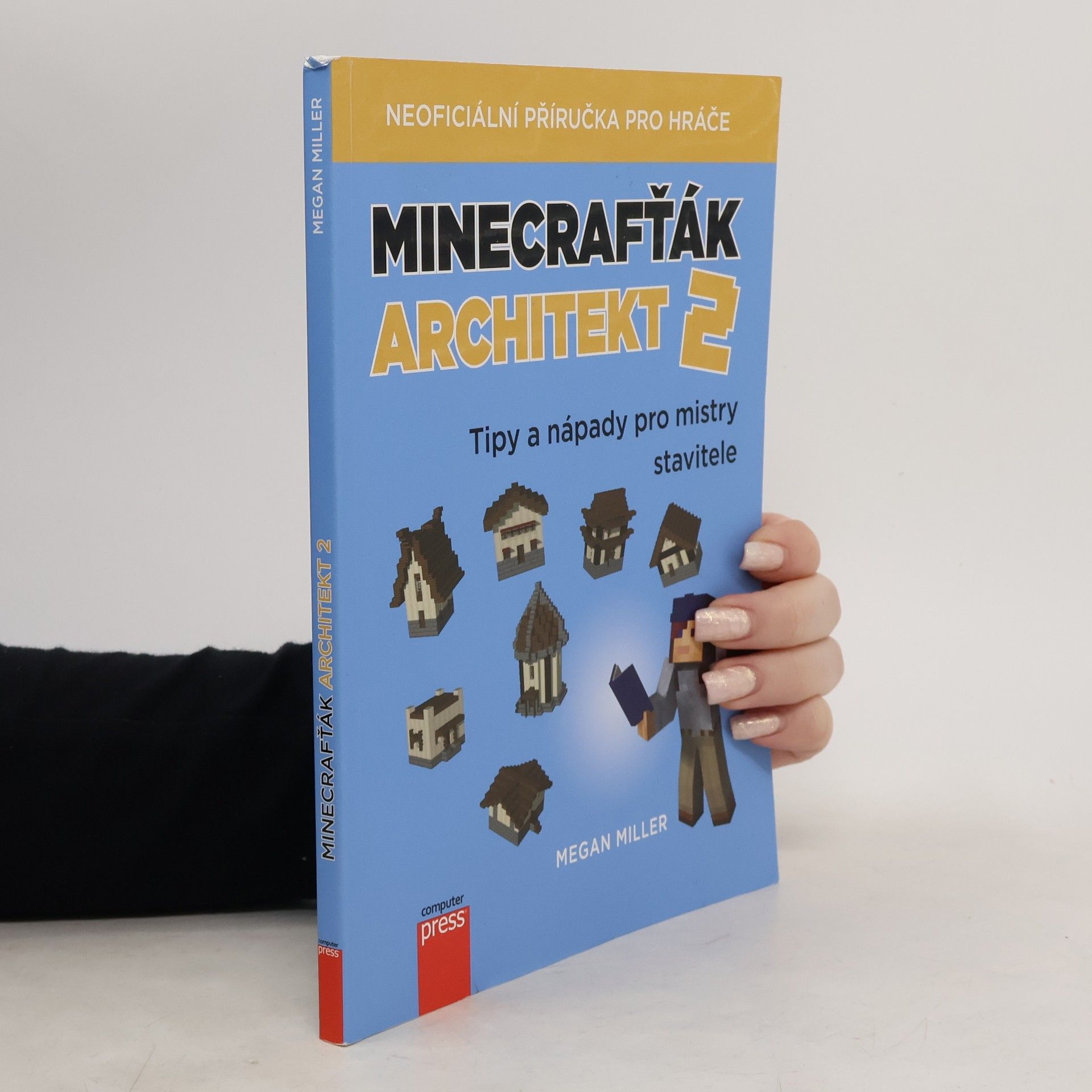 Minecrafťák architekt 2