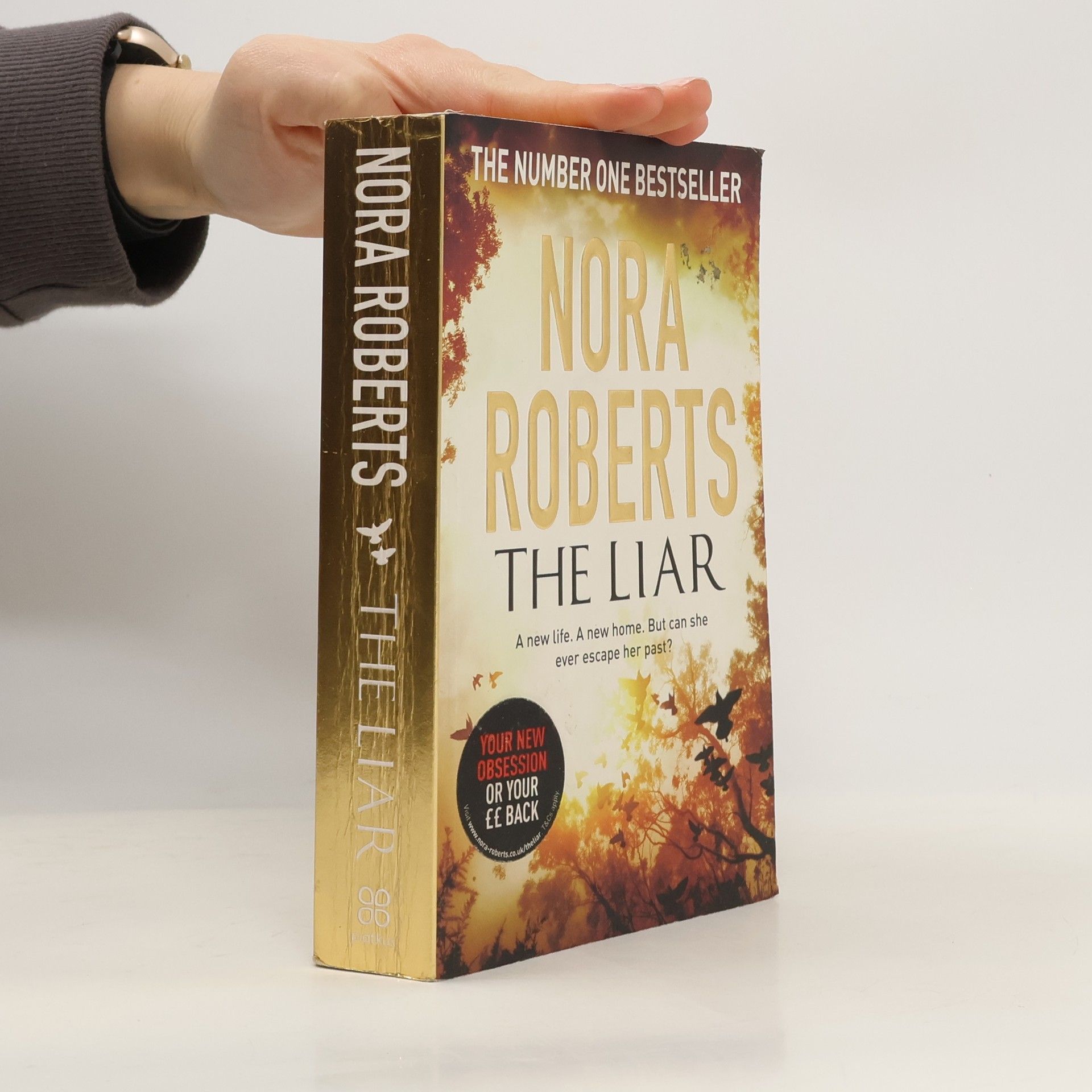 Nora Roberts The Liar