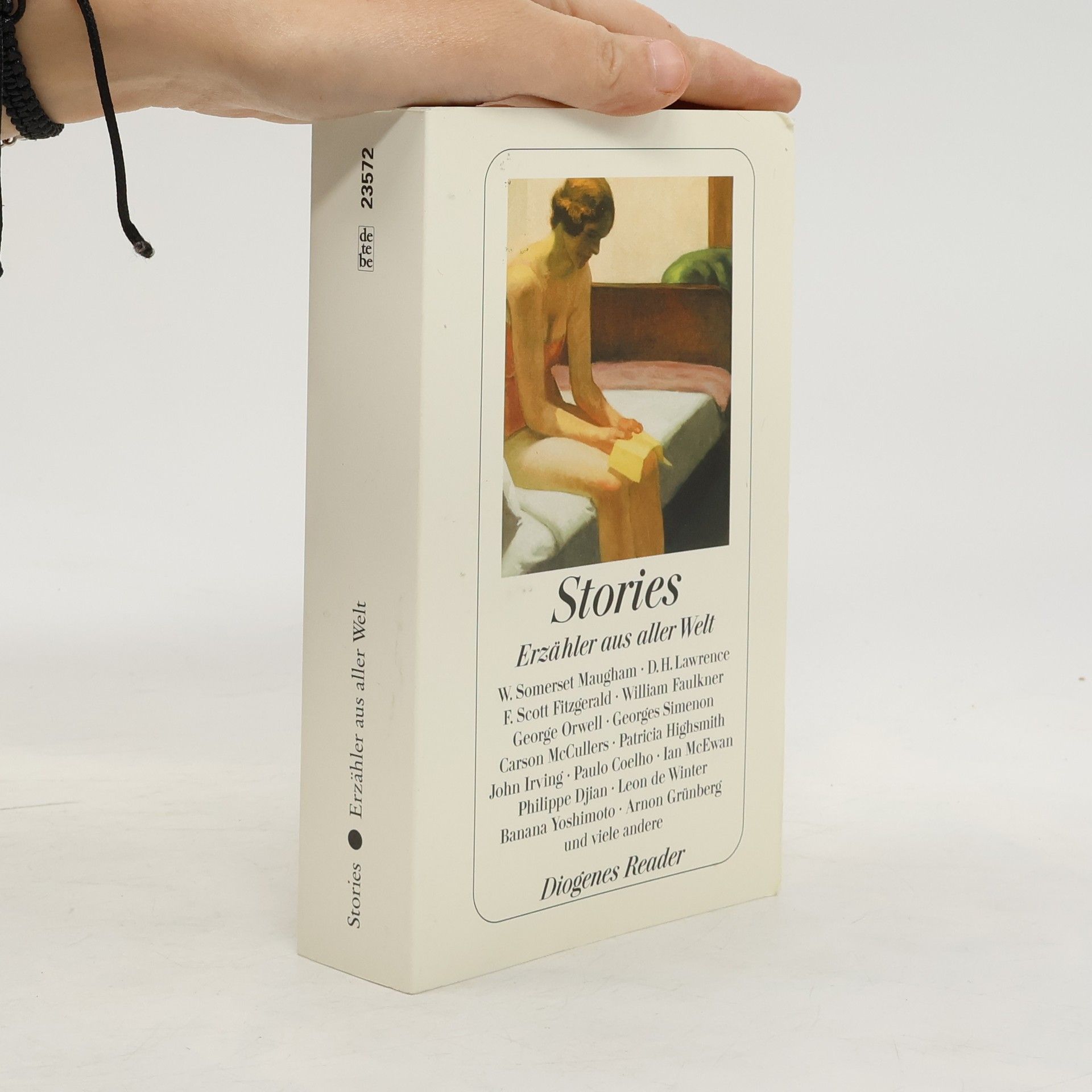 Daniel Keel Stories; Erzähler aus aller Welt