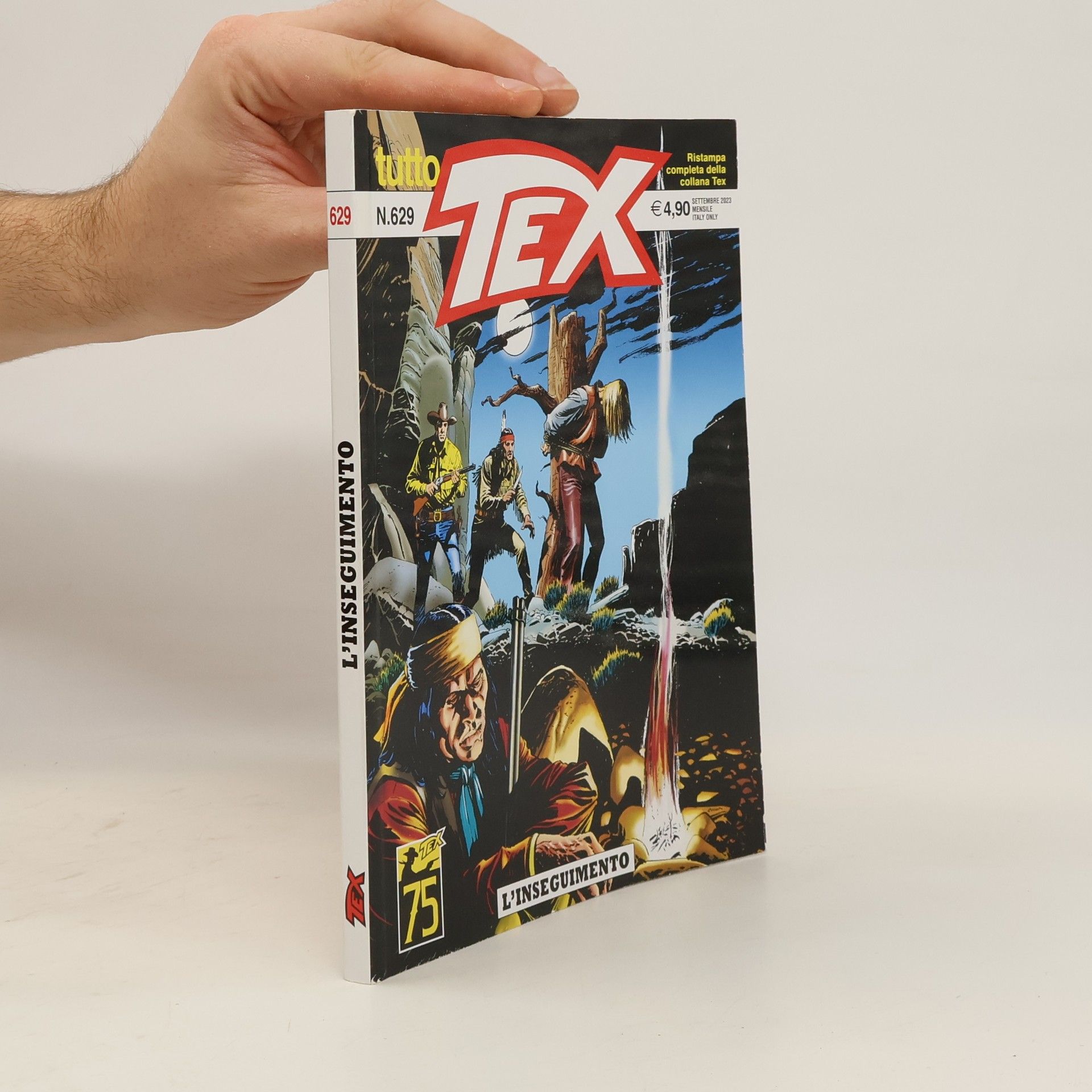 Kolektív autorov Tex n. 629