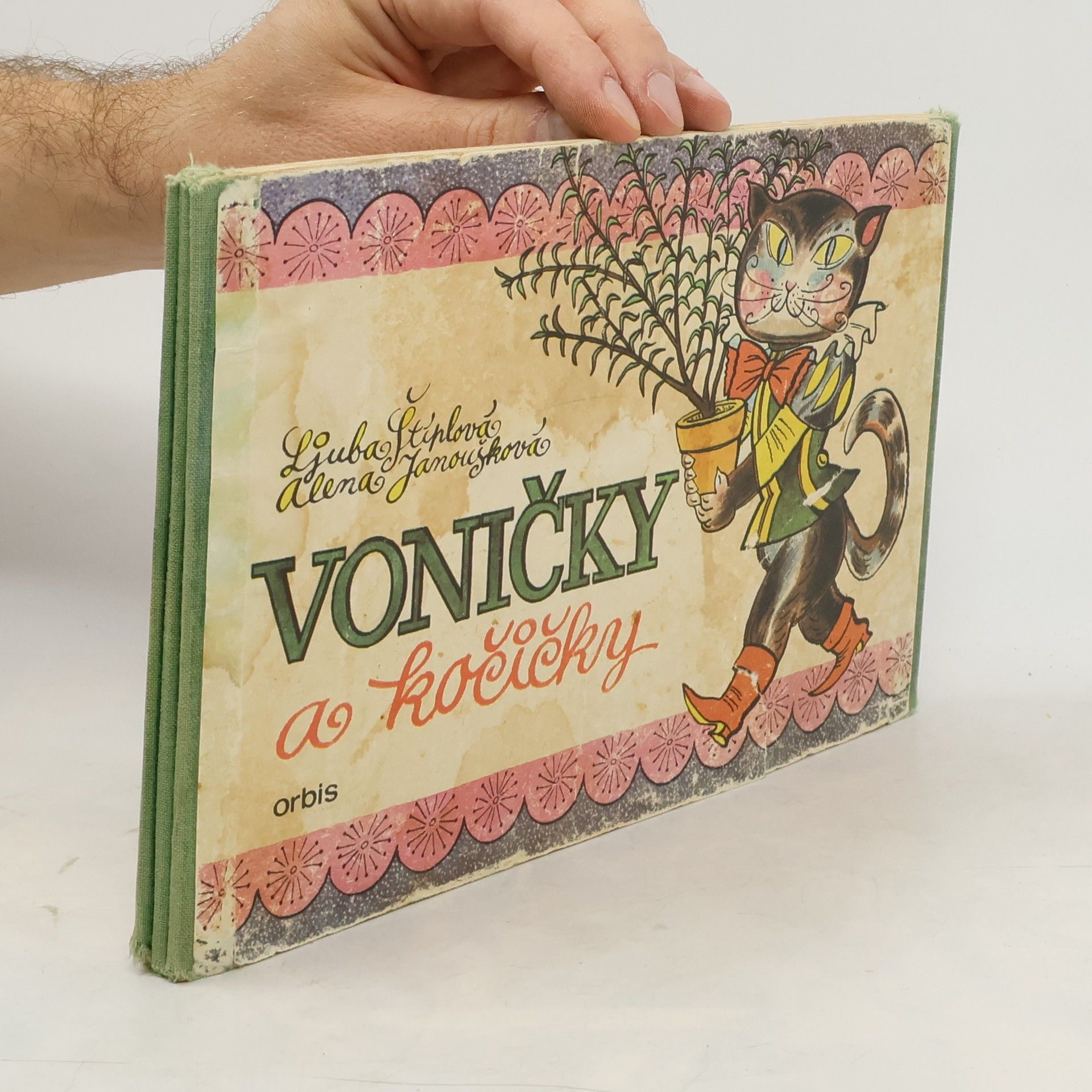 Alena Janoušková Voničky a kočičky