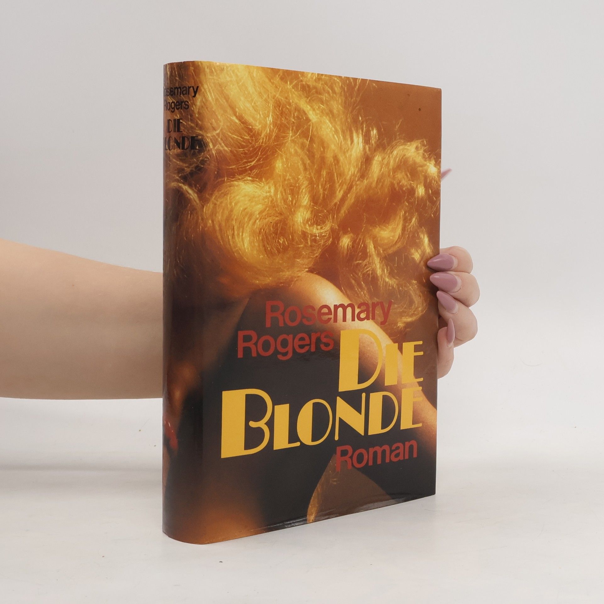 Rosemary Rogers Die Blonde