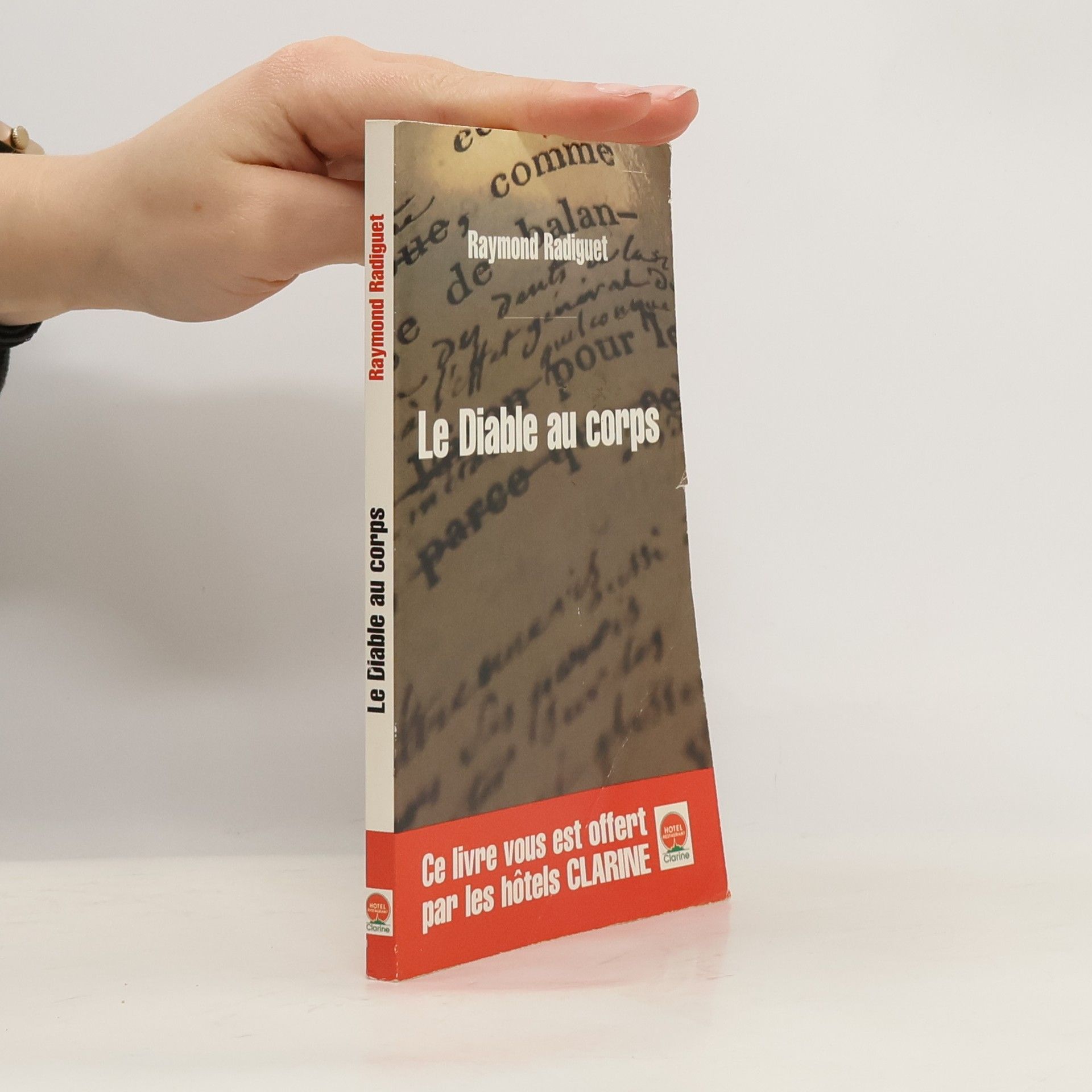 Raymont Radiguet Le diable au corps