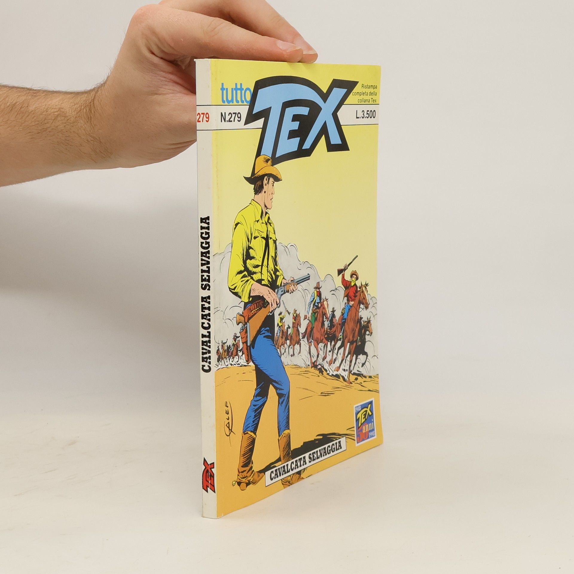 Kolektív autorov Tex 279