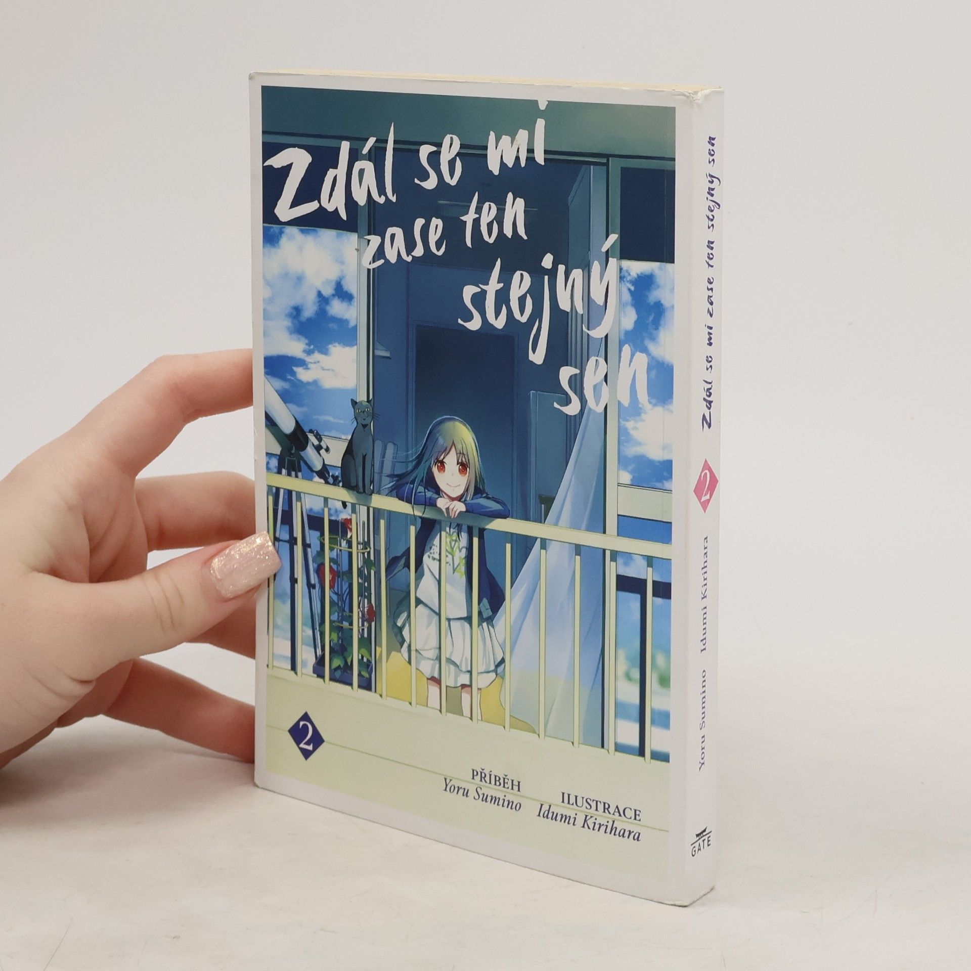 Zdál se mi zase ten stejný sen. 2