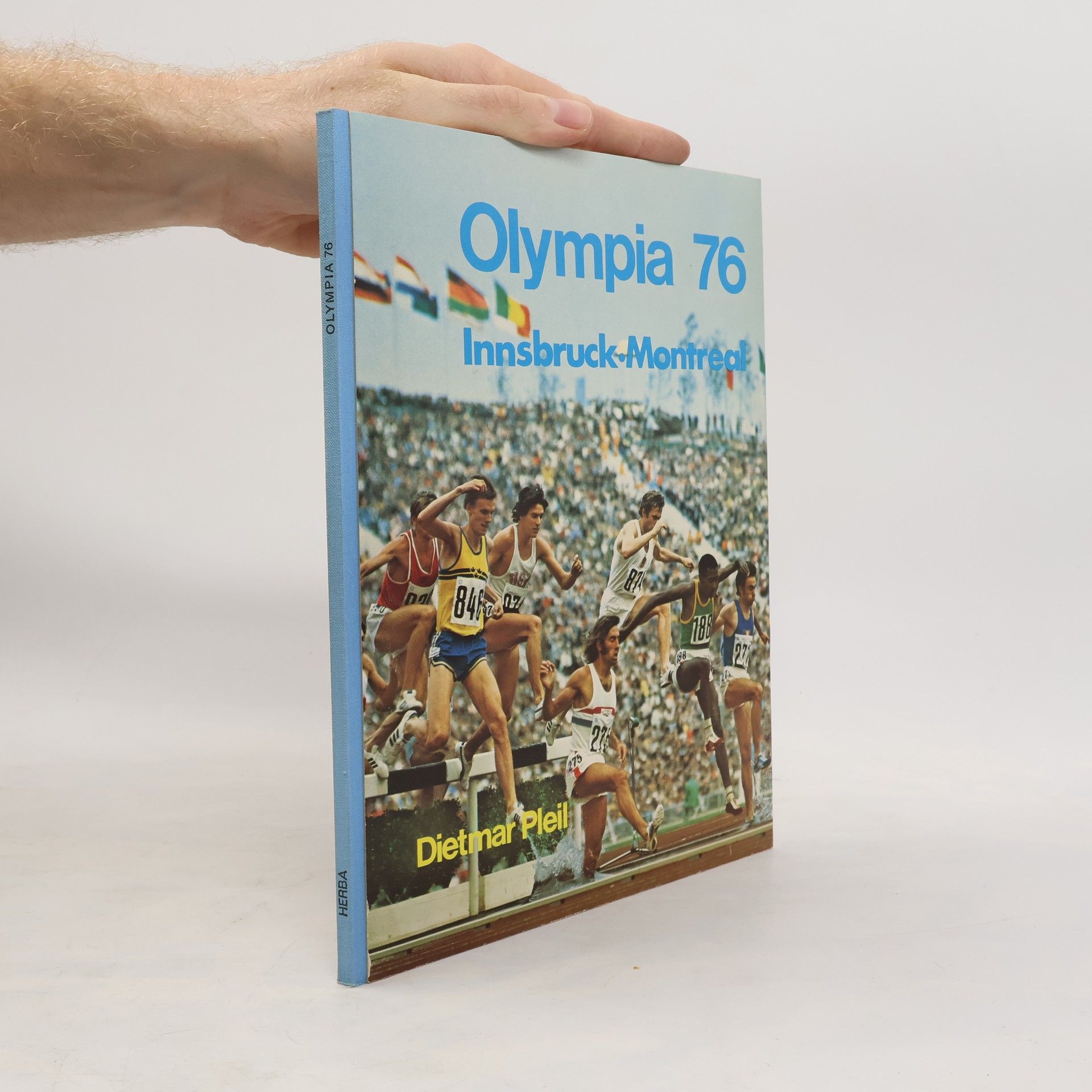 Dietmar Pleil Olympia 76