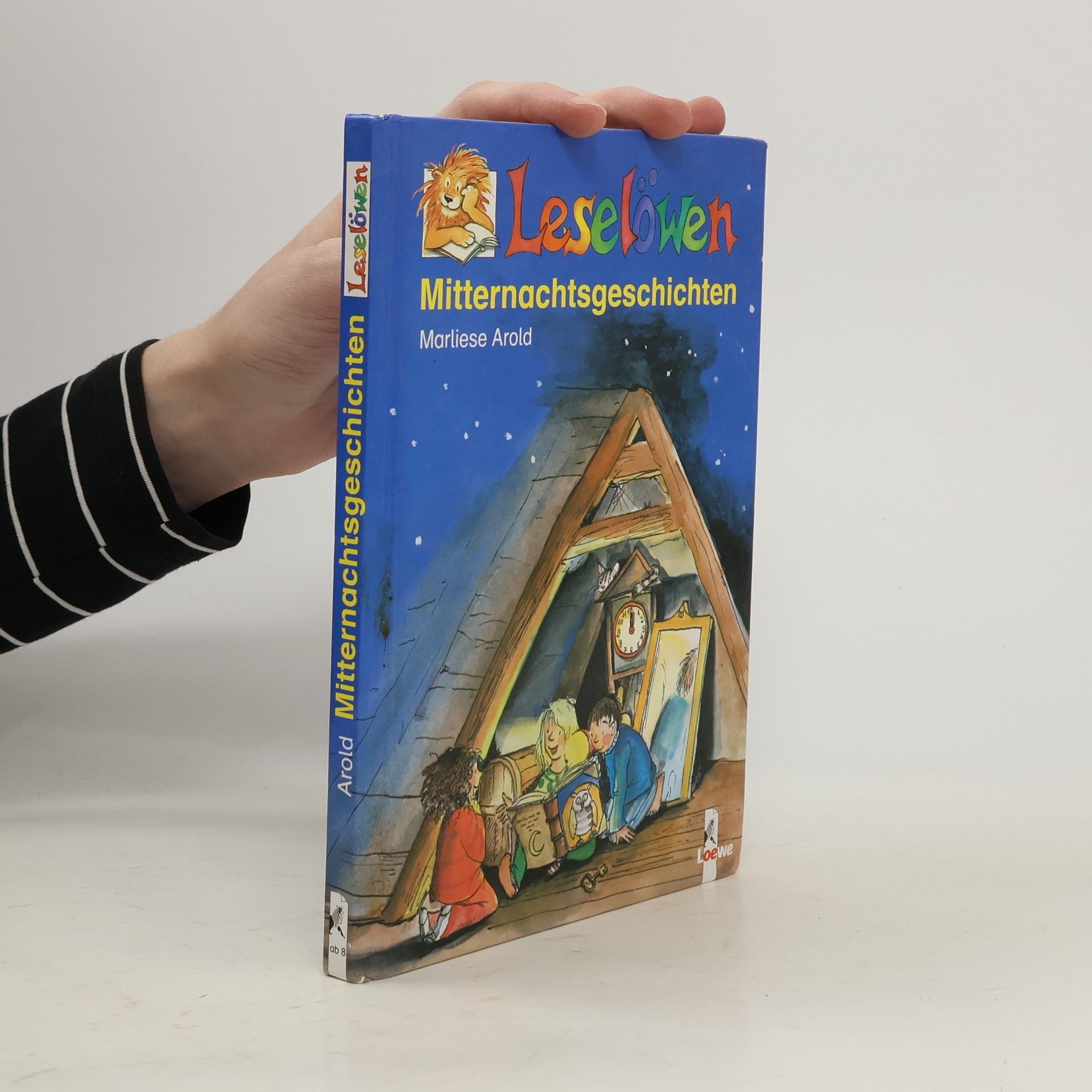 MArliese Aroldová Leselöwen-Mitternachtsgeschichten