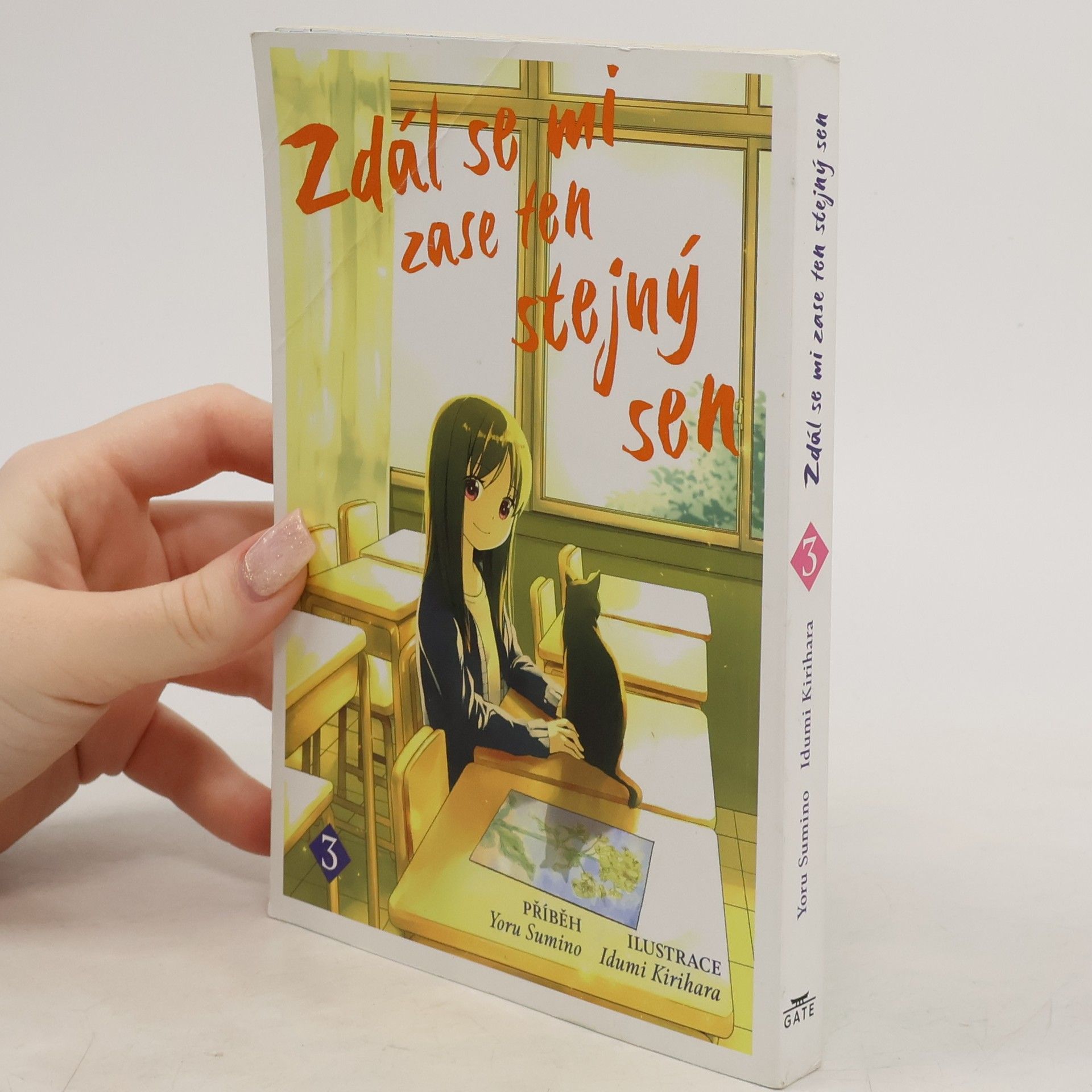 Zdál se mi zase ten stejný sen