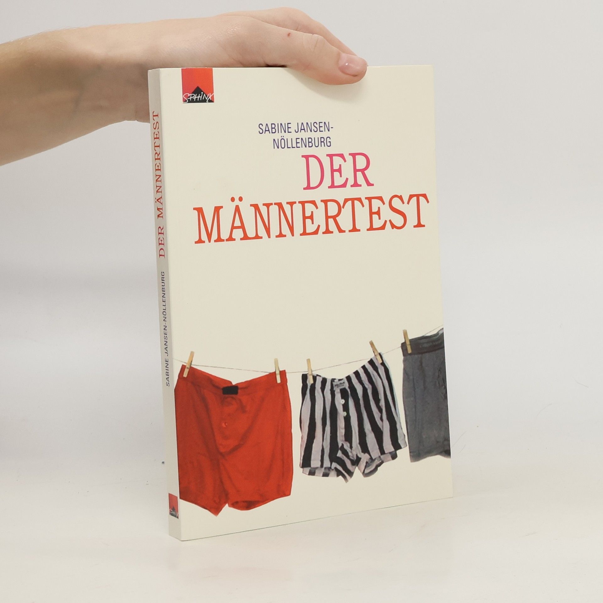 Sabine Jansen-Nöllenburg Der Männertest