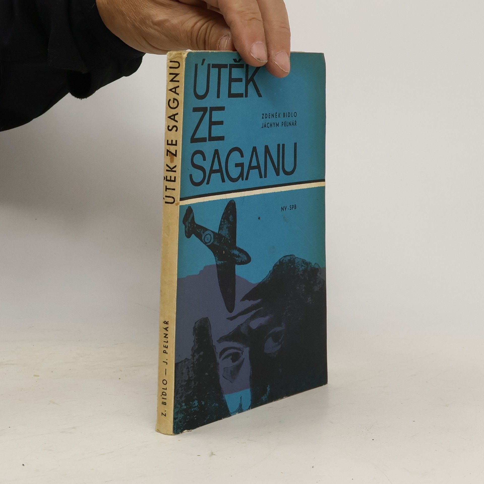 Zdeněk Bidlo Útěk ze Saganu
