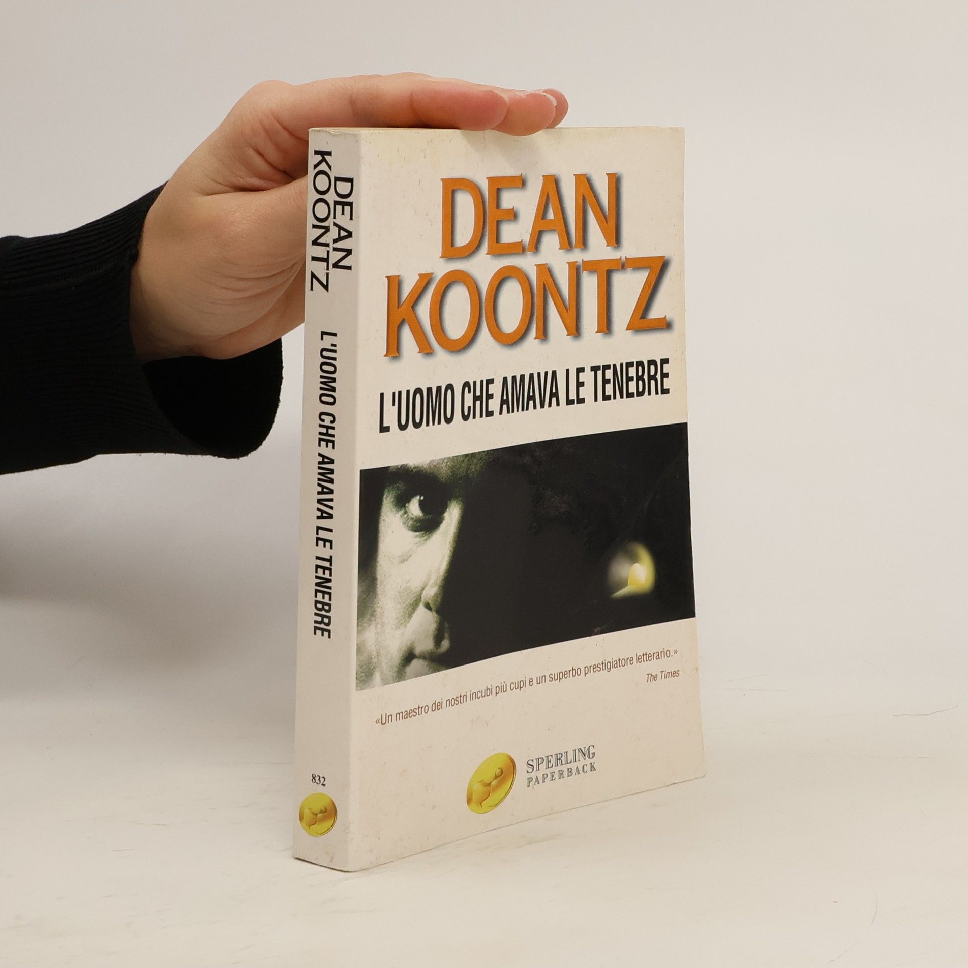Dean R. Koontz L'uomo che amava le tenebre