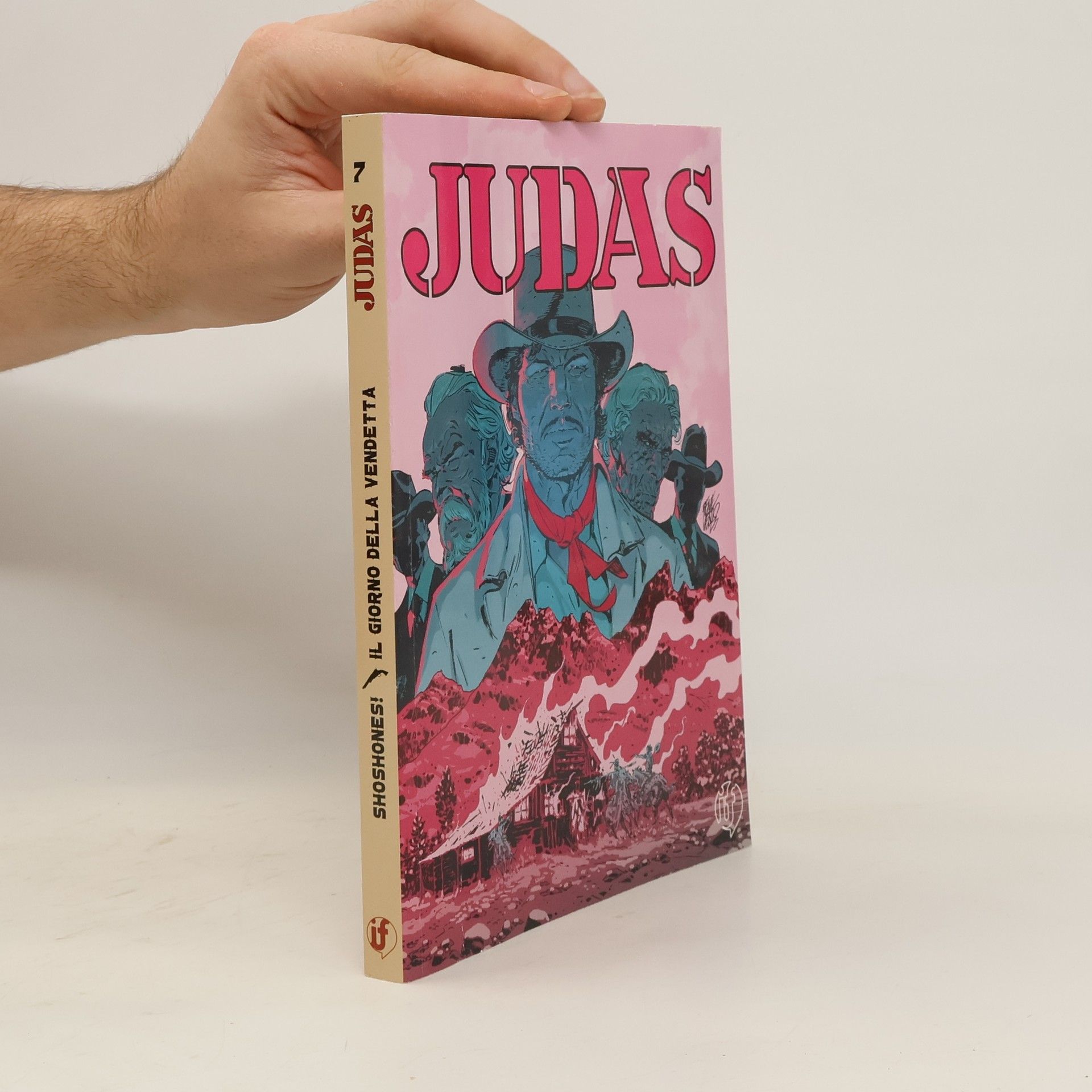 Kolektív autorov Judas 7