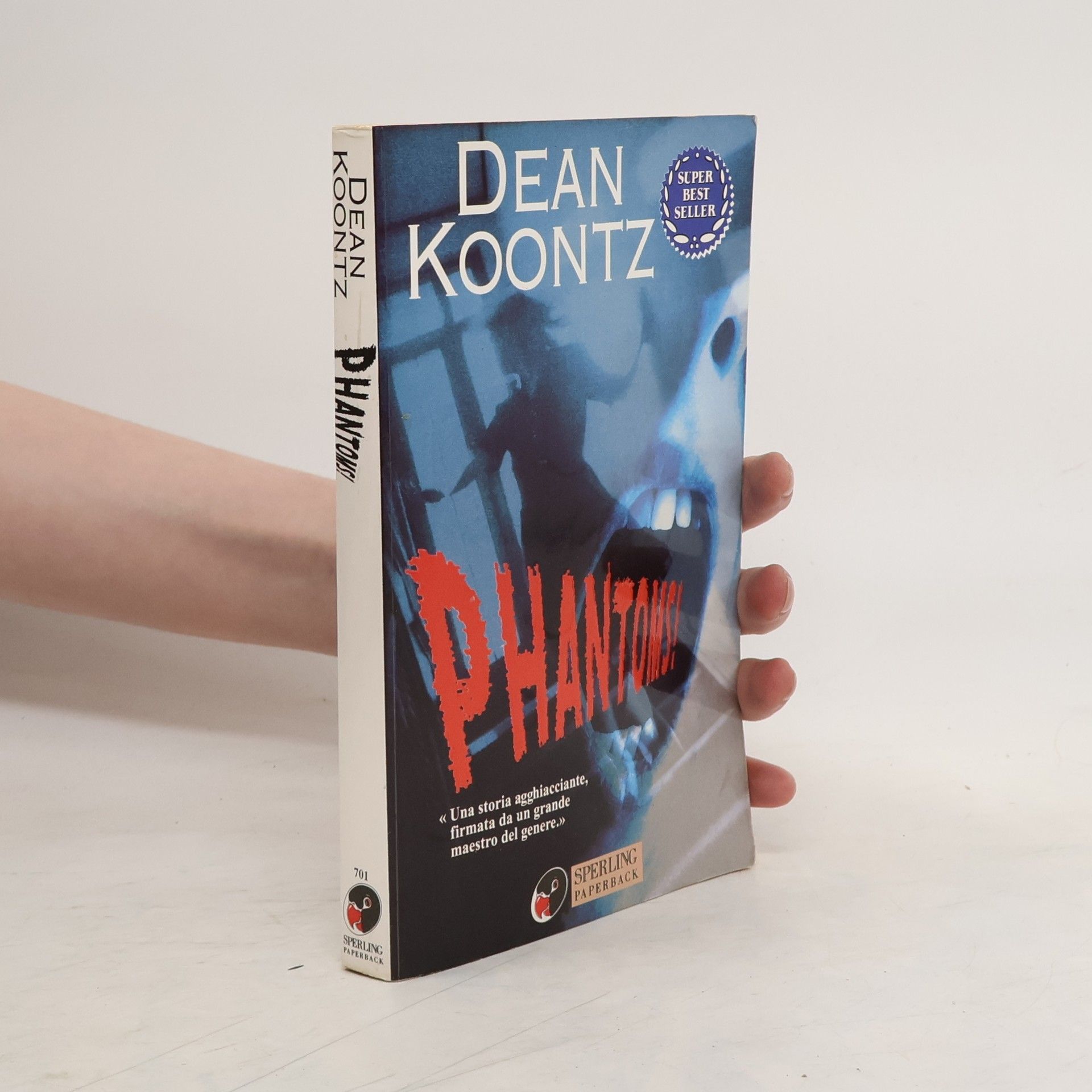 Dean R. Koontz Phantoms!