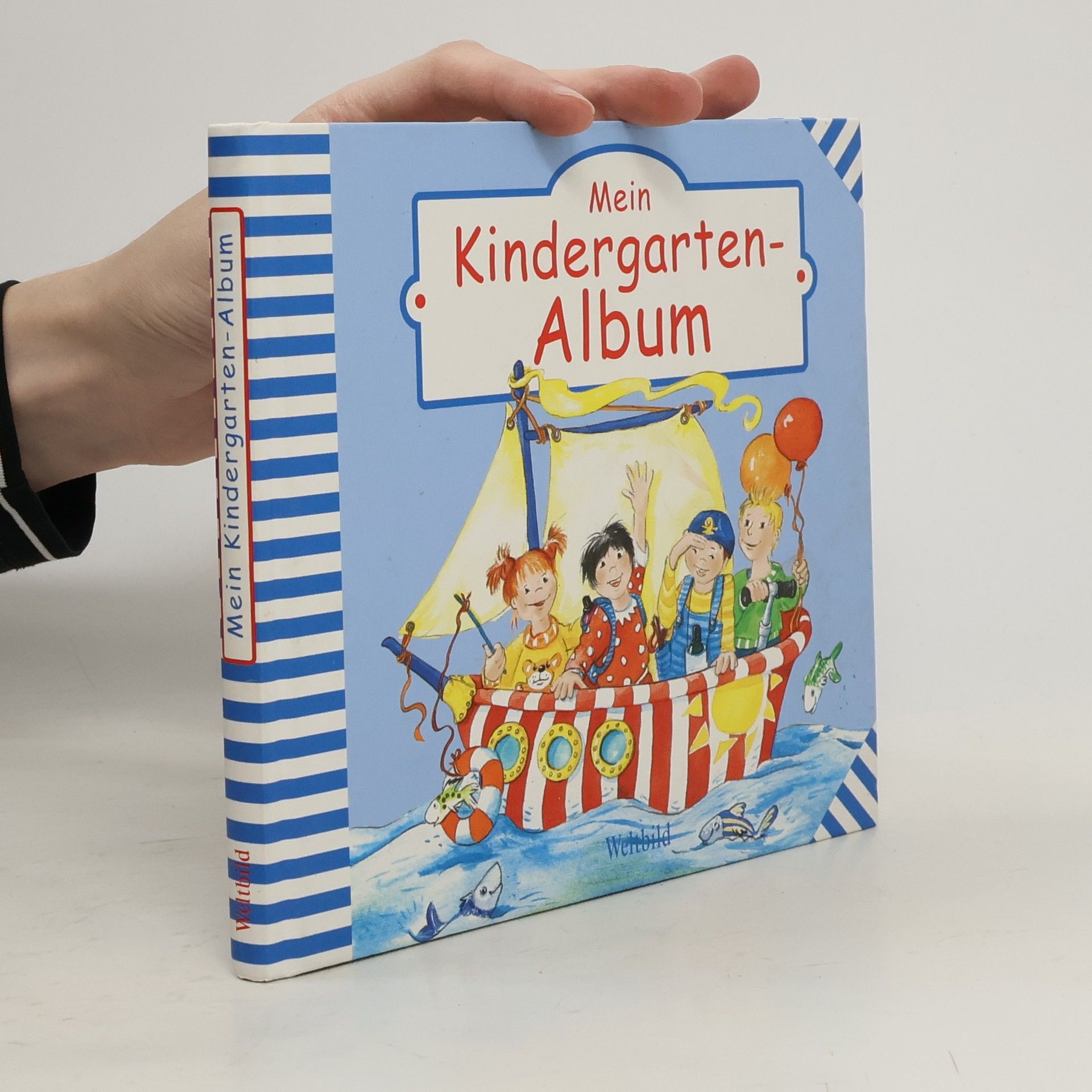 Auteurscollectief Mein Kindergarten-Album