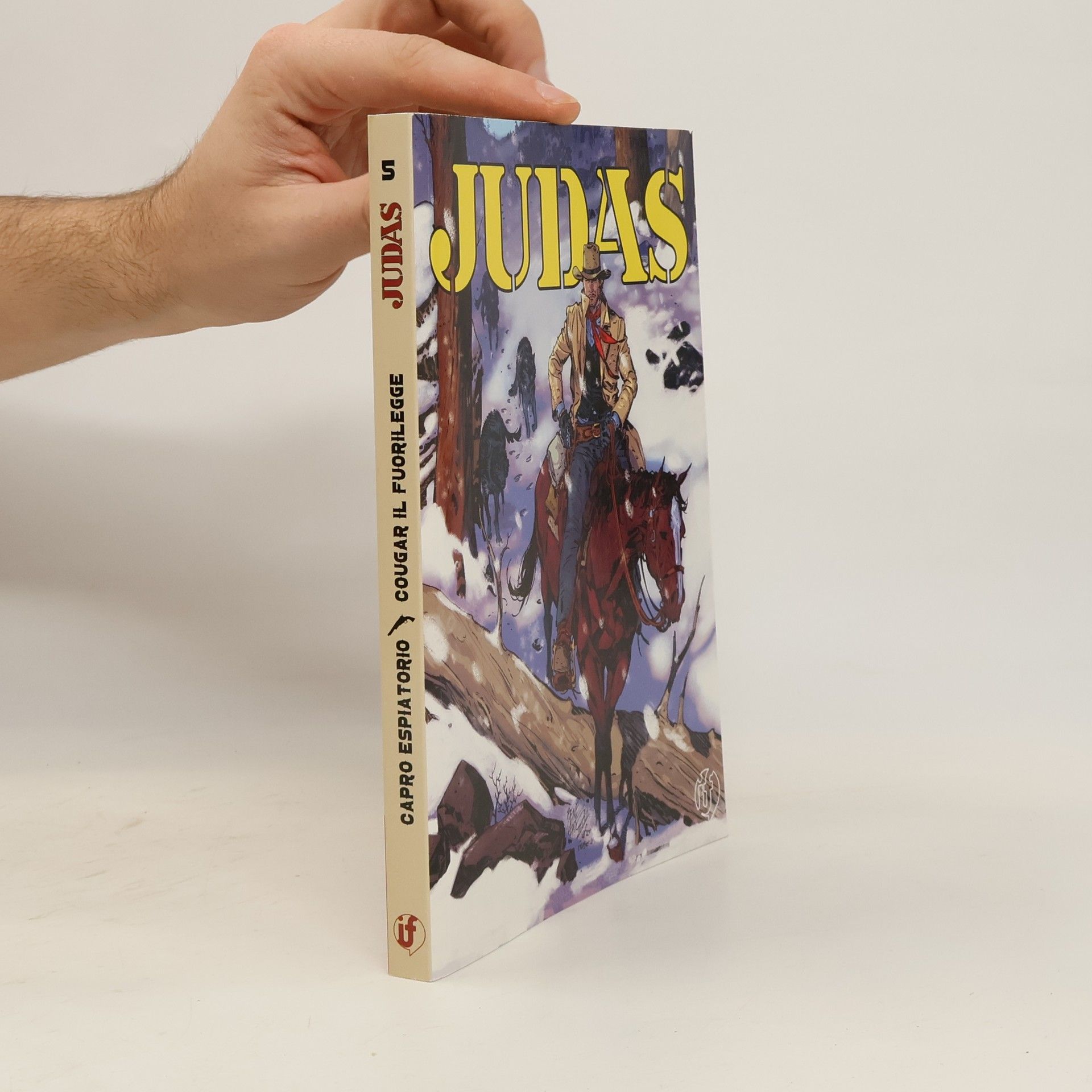 Kolektív autorov Judas 5