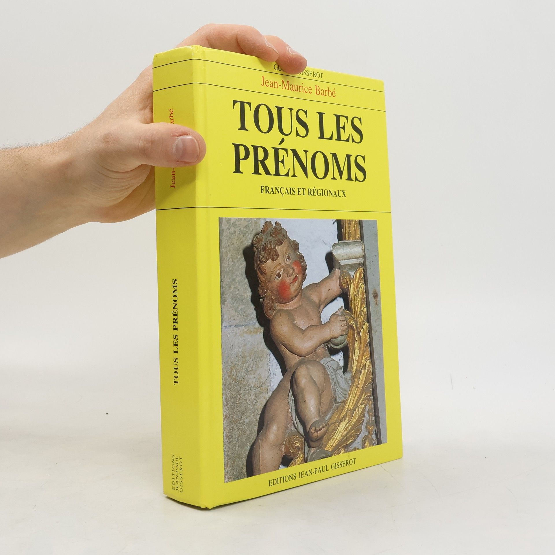 Jean-Maurice Barbé Tous les prénoms