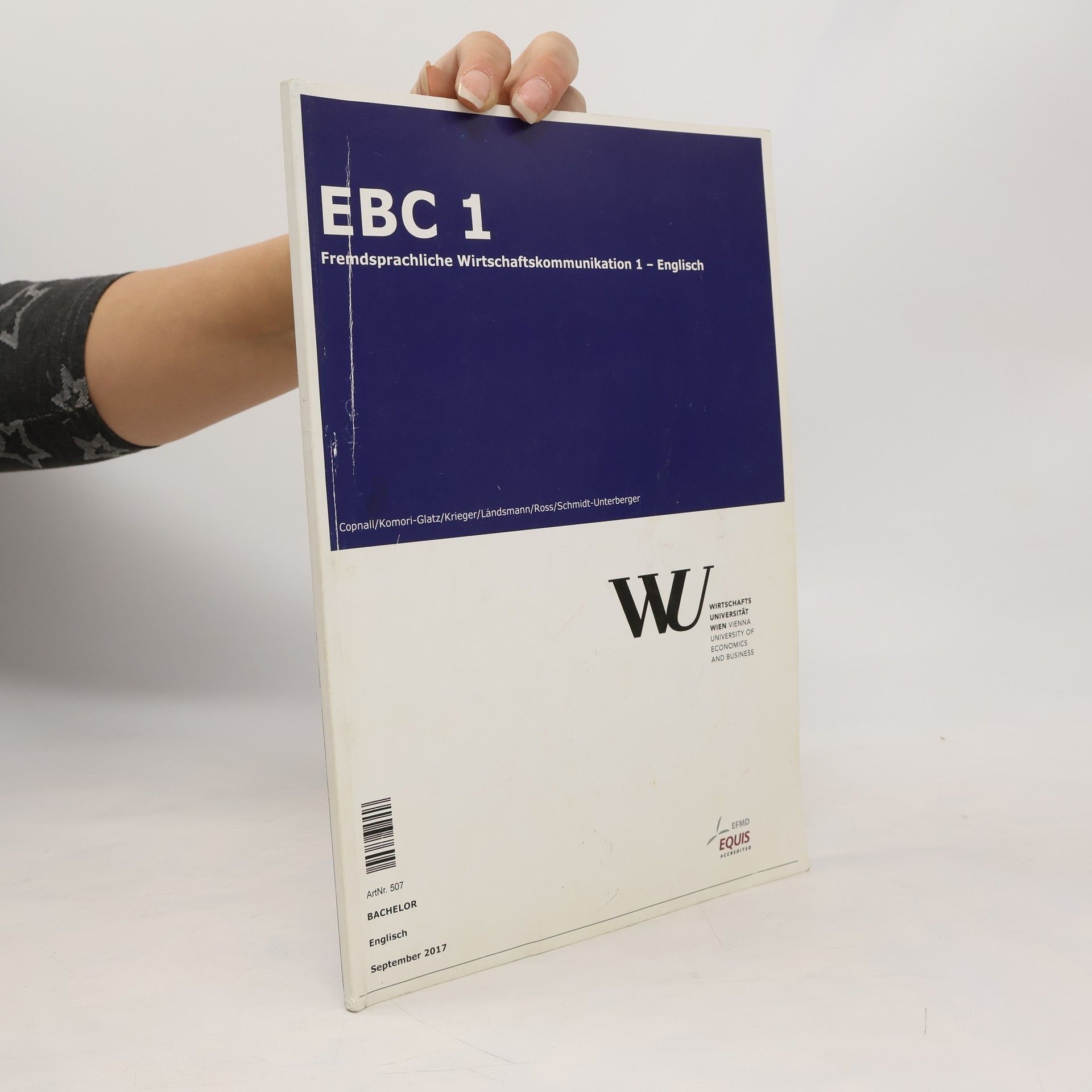 Various authors English Business Communication EBC 1. Coursebook