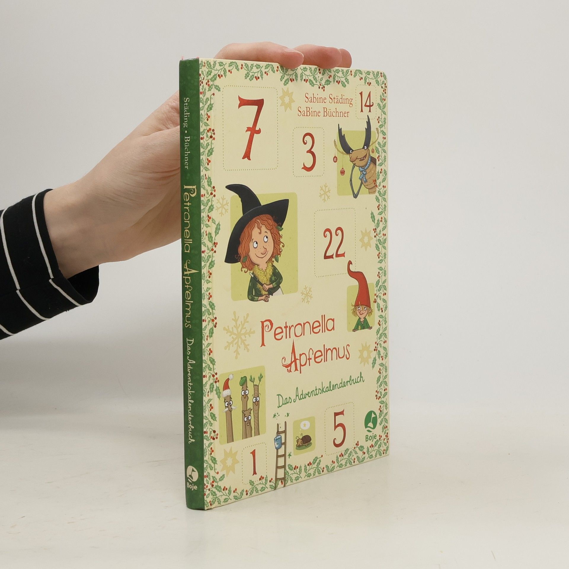 Sabine Städing Petronella Apfelmus - das Adventskalenderbuch