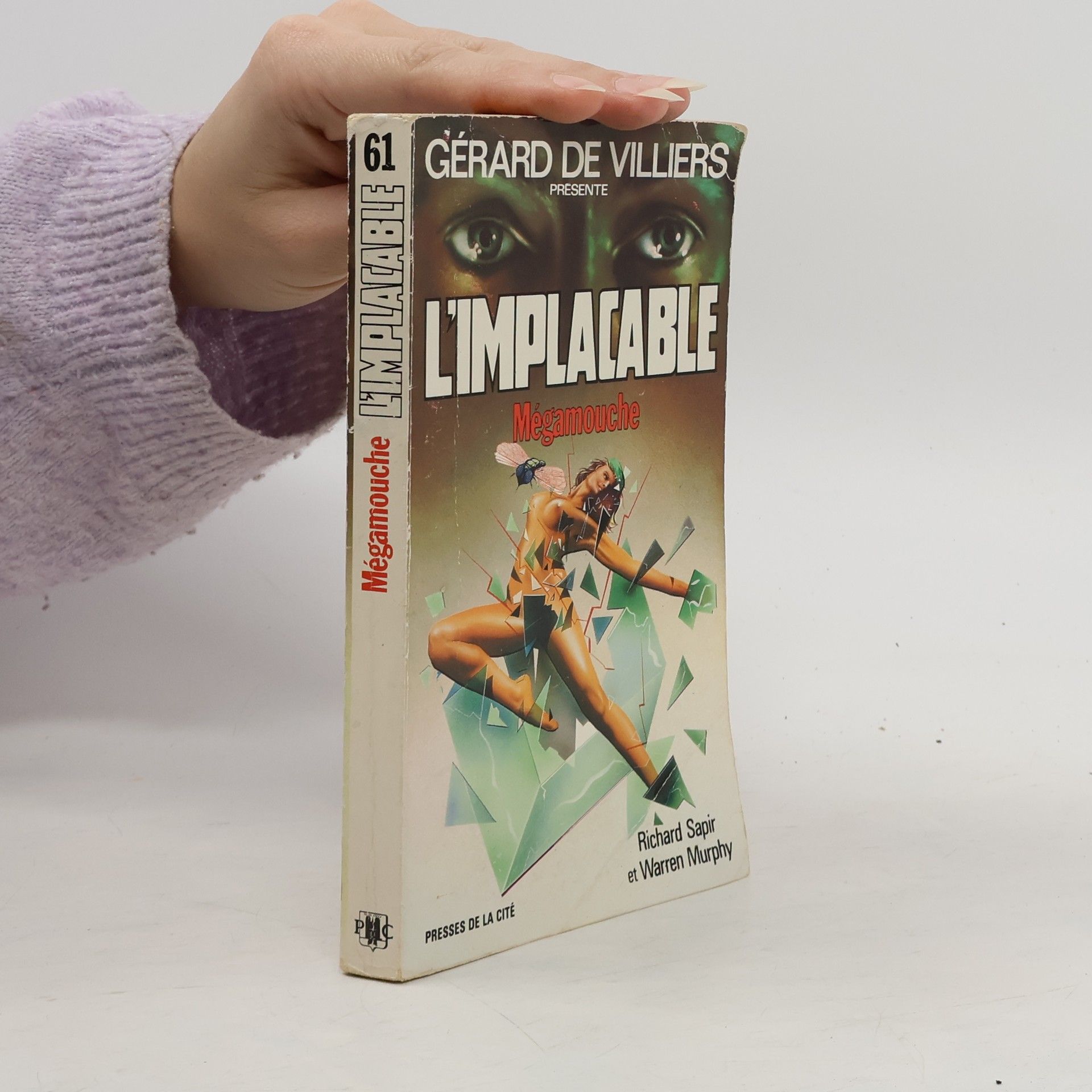 Gérard de Villiers L'implacable