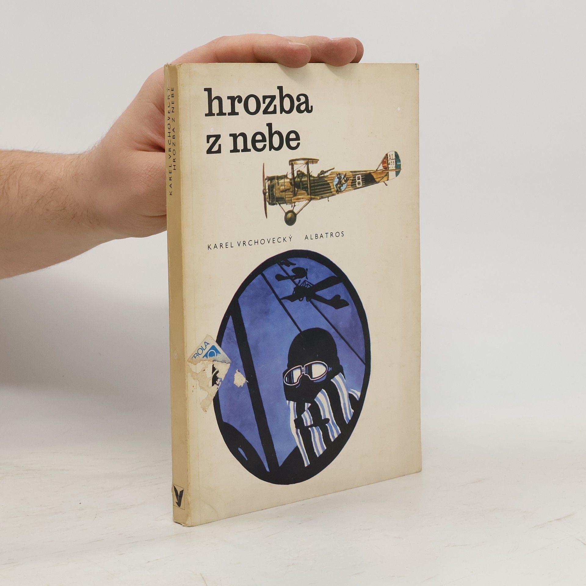 Miroslav Váša Hrozba z nebe. Malé dějiny vzdušné války