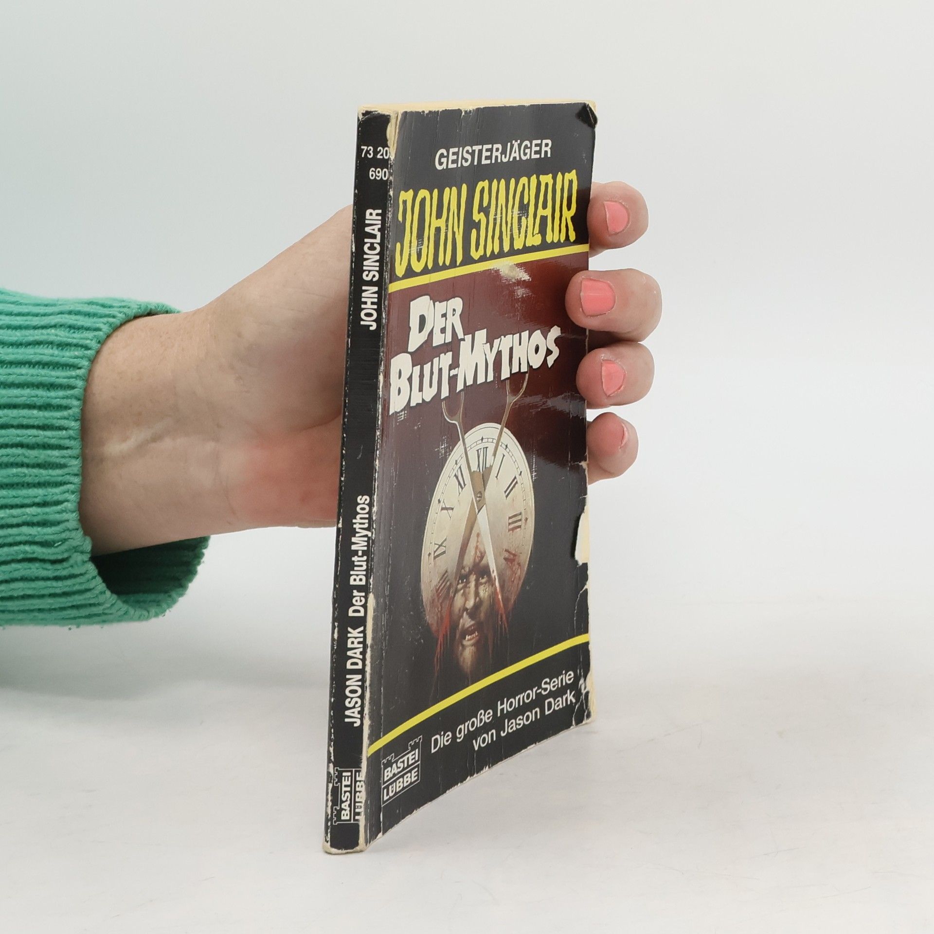 Jason Dark Geisterjäger John Sinclair, Der Blut-Mythos