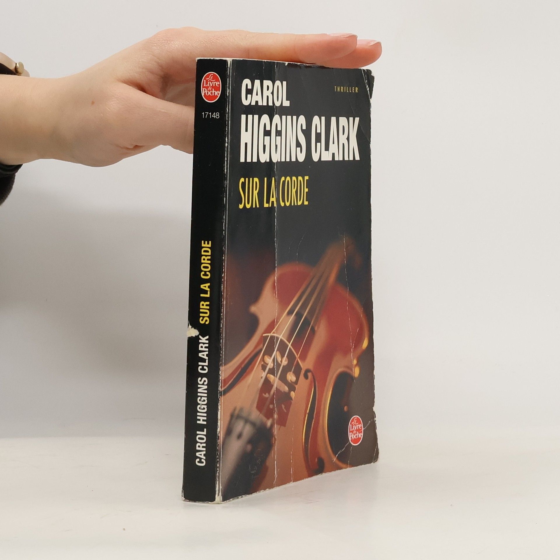 Mary Higgins Clark Sur la corde