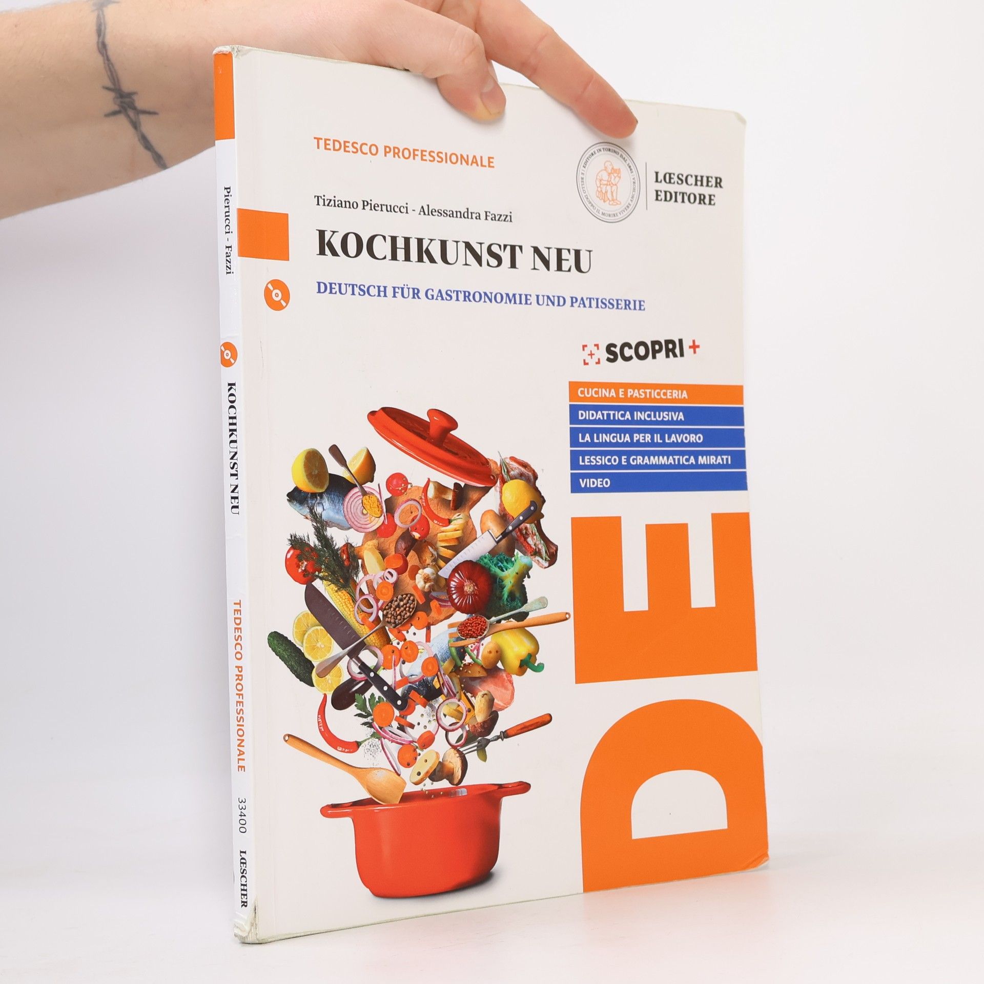 Tiziano Pierucci Kochkunst Neu