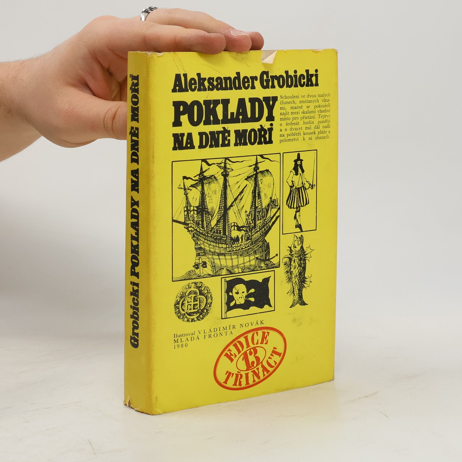 Aleksander Grobicki Poklady na dně moří