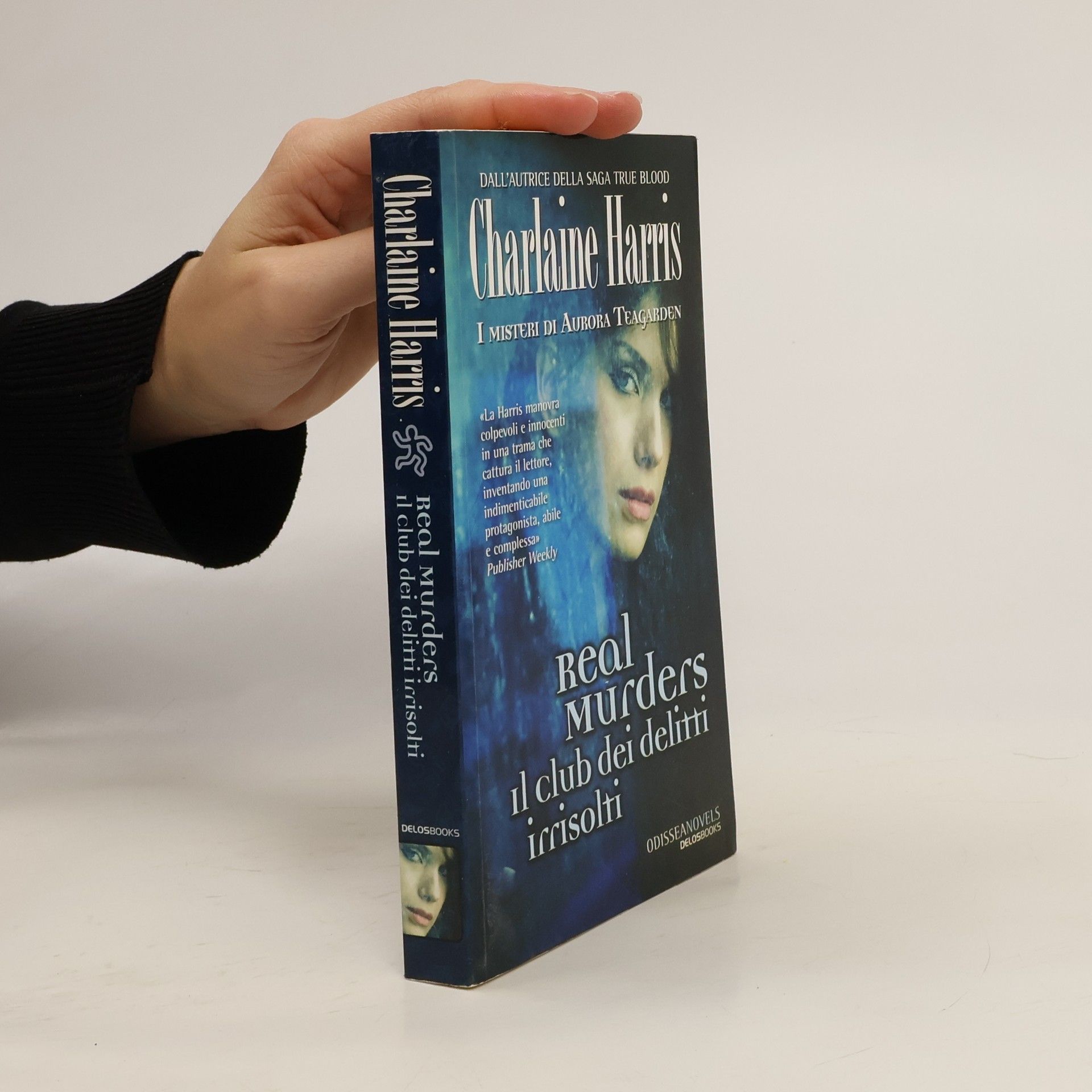 Charlaine Harris I Misteri di Aurora Teagarden: Real Murders