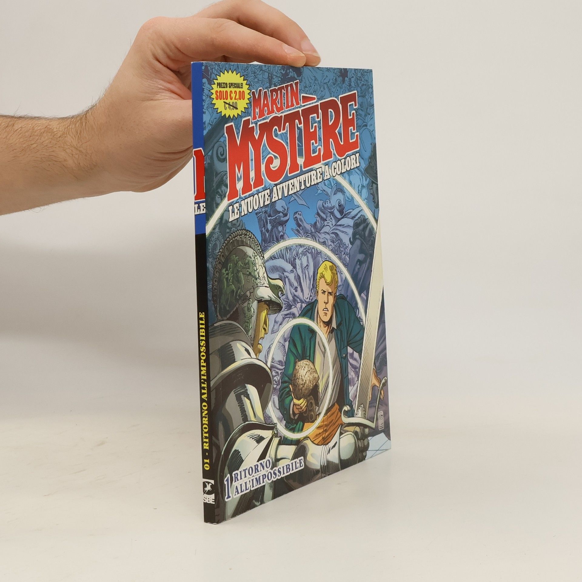 Kolektív autorov Martin Mystère. Le nuove avventure a colori 1. Ritorno all'impossibile