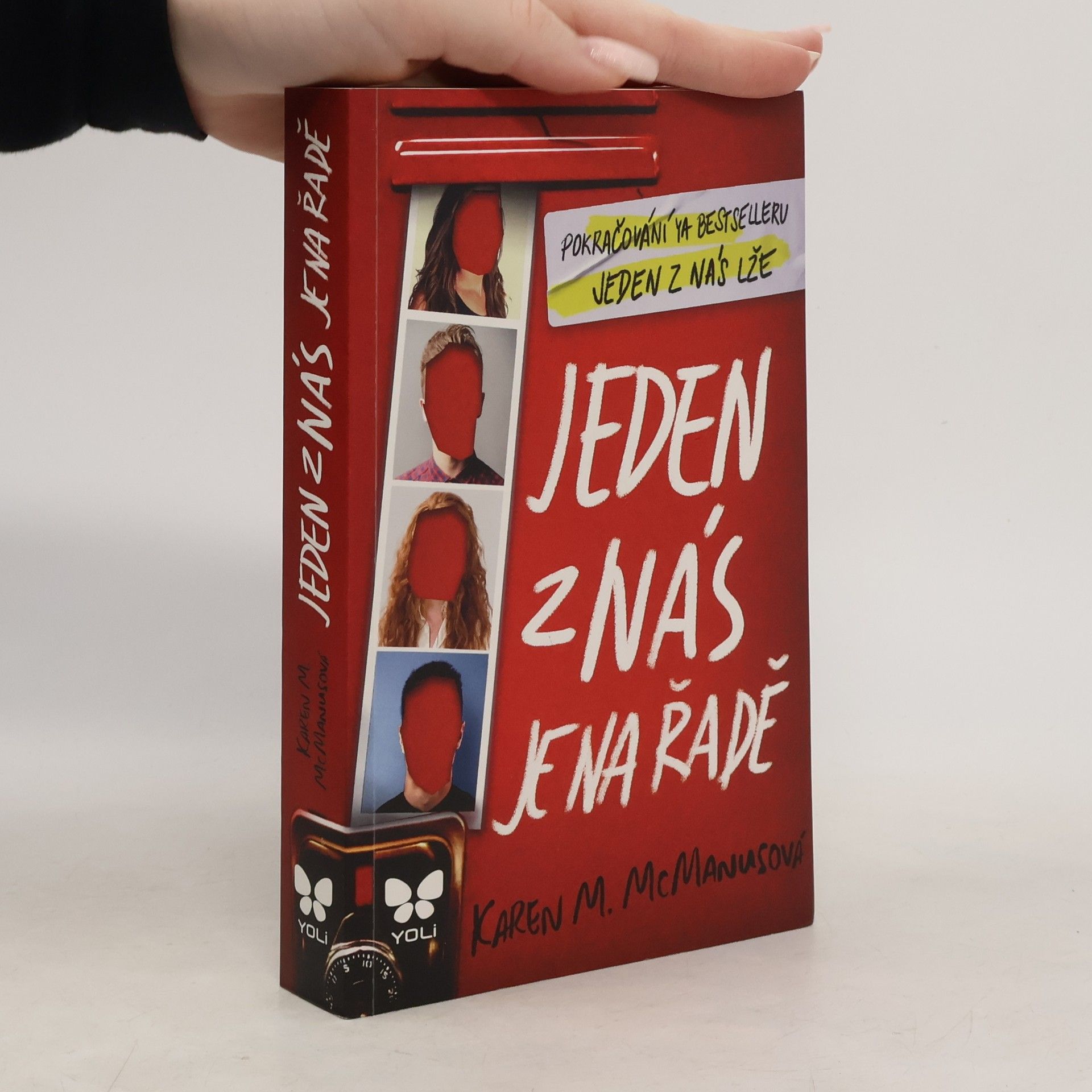 Karen M. McManus Jeden z nás je na řadě