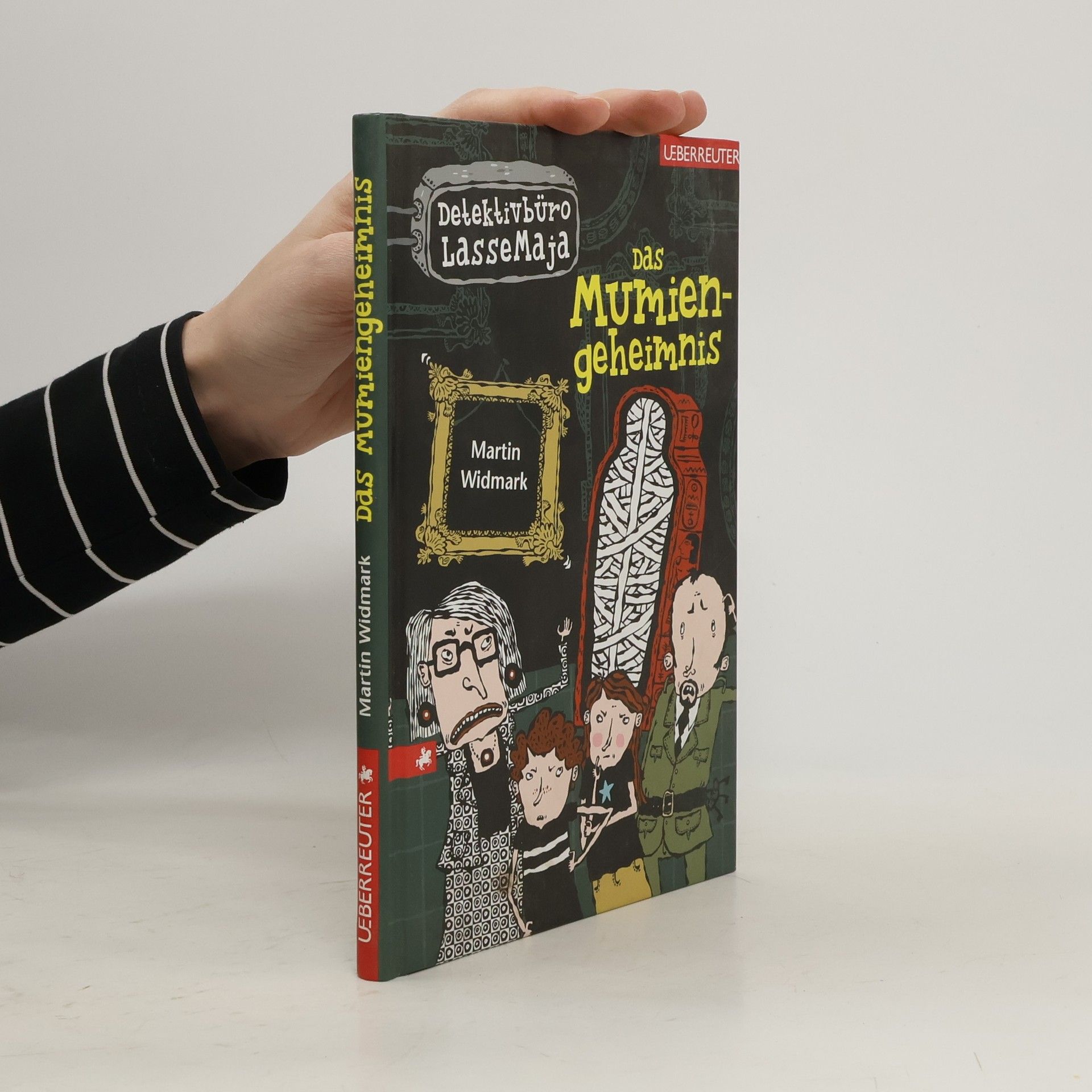 Martin Widmark Das Mumiengeheimnis