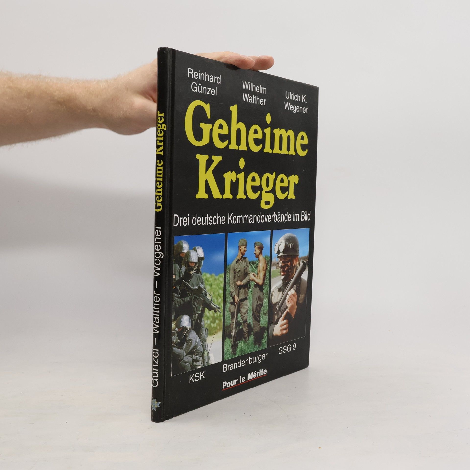 Reinhard Günzel Geheime Krieger