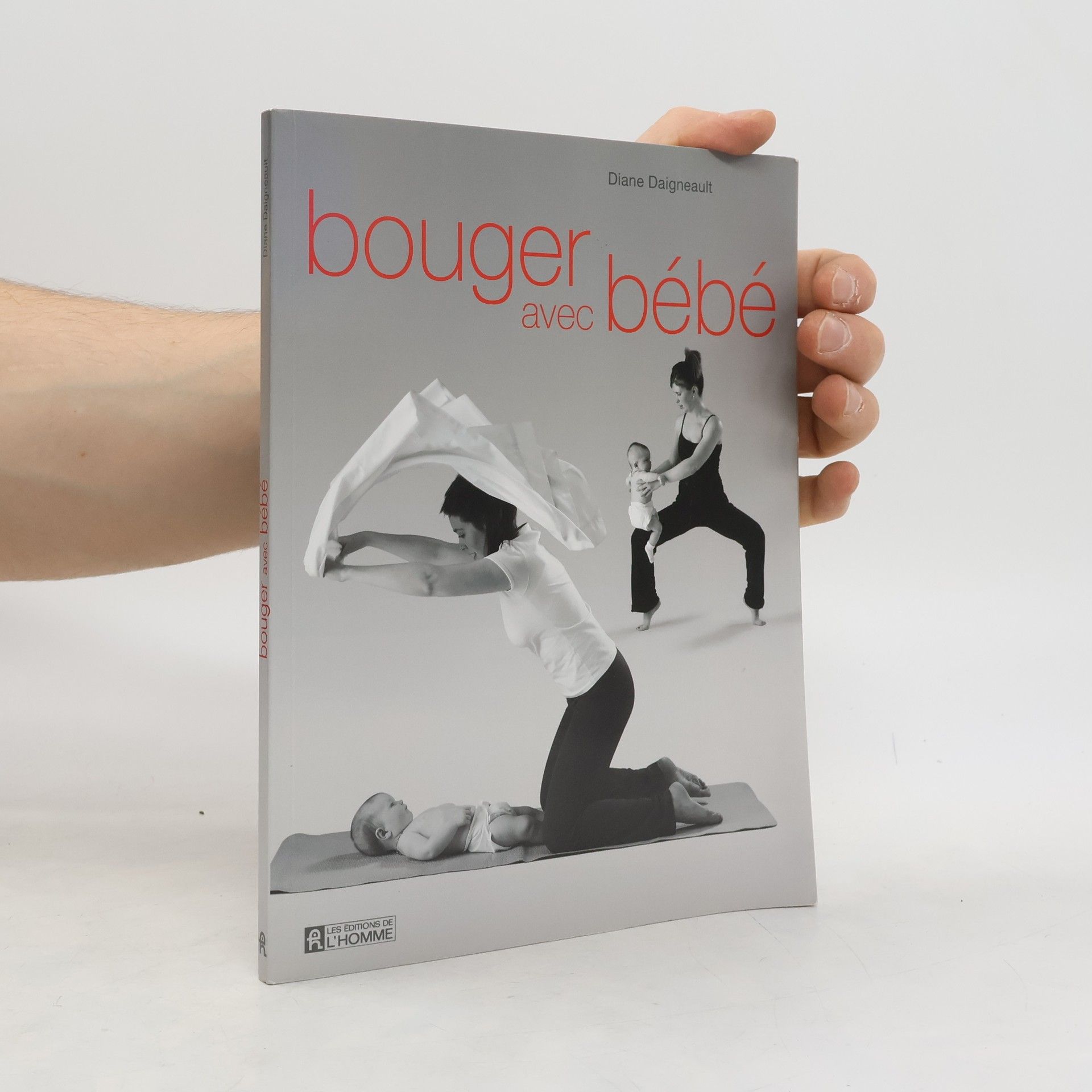 Diane Daigneault Bouger avec bébé