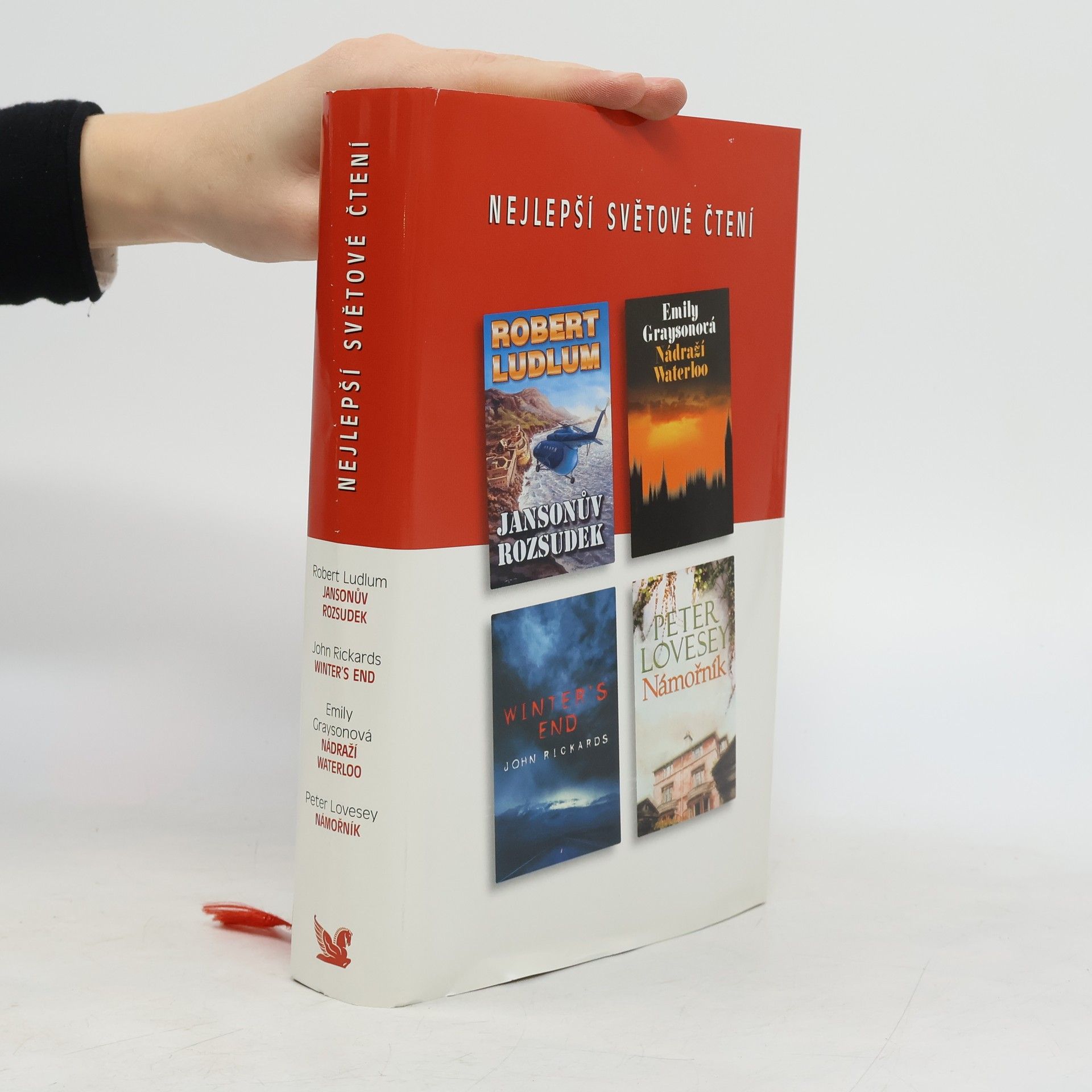 Nejlepší světové čtení. Jansonův rozsudek. Winter's End. Námořník. Nádraží Waterloo