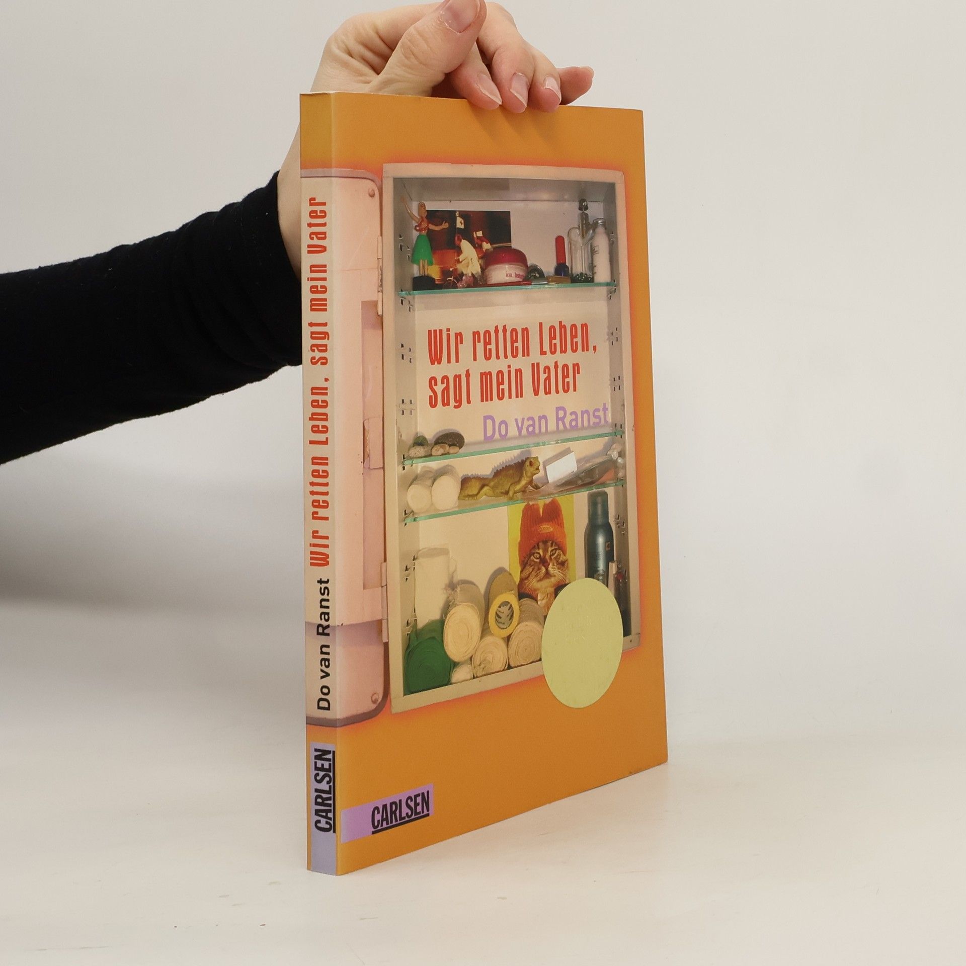 Wir retten Leben, sagt mein Vater