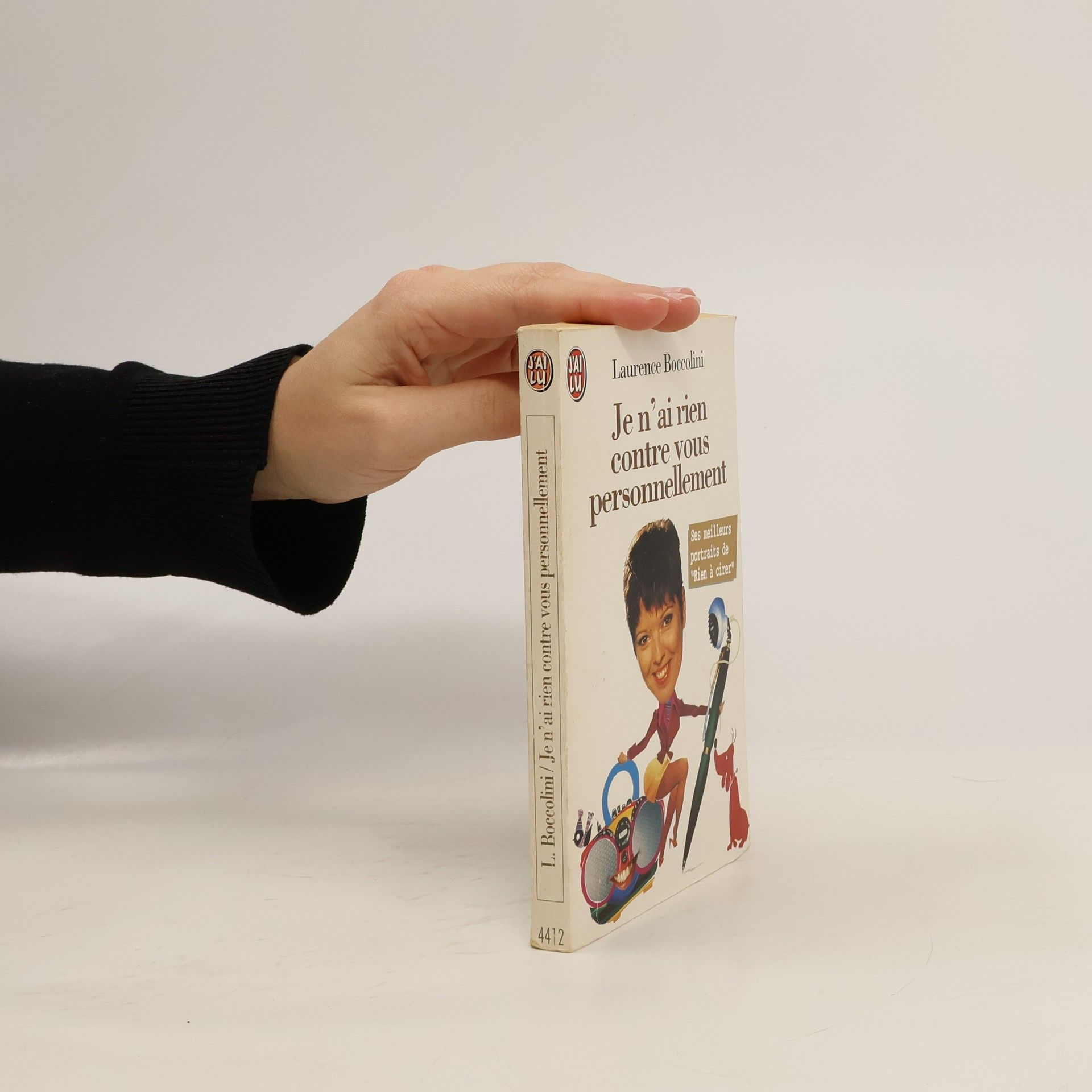Laurence Boccolini Je n'ai rien contre vous personnellement