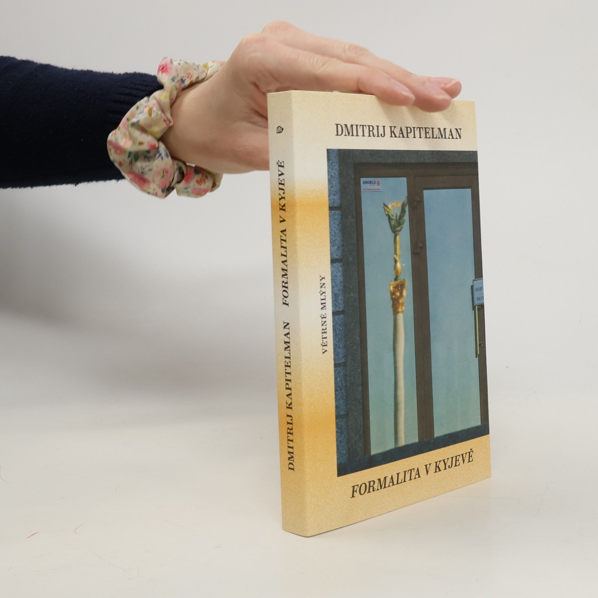 Dmitrij Kapitelman Formalita v Kyjevě