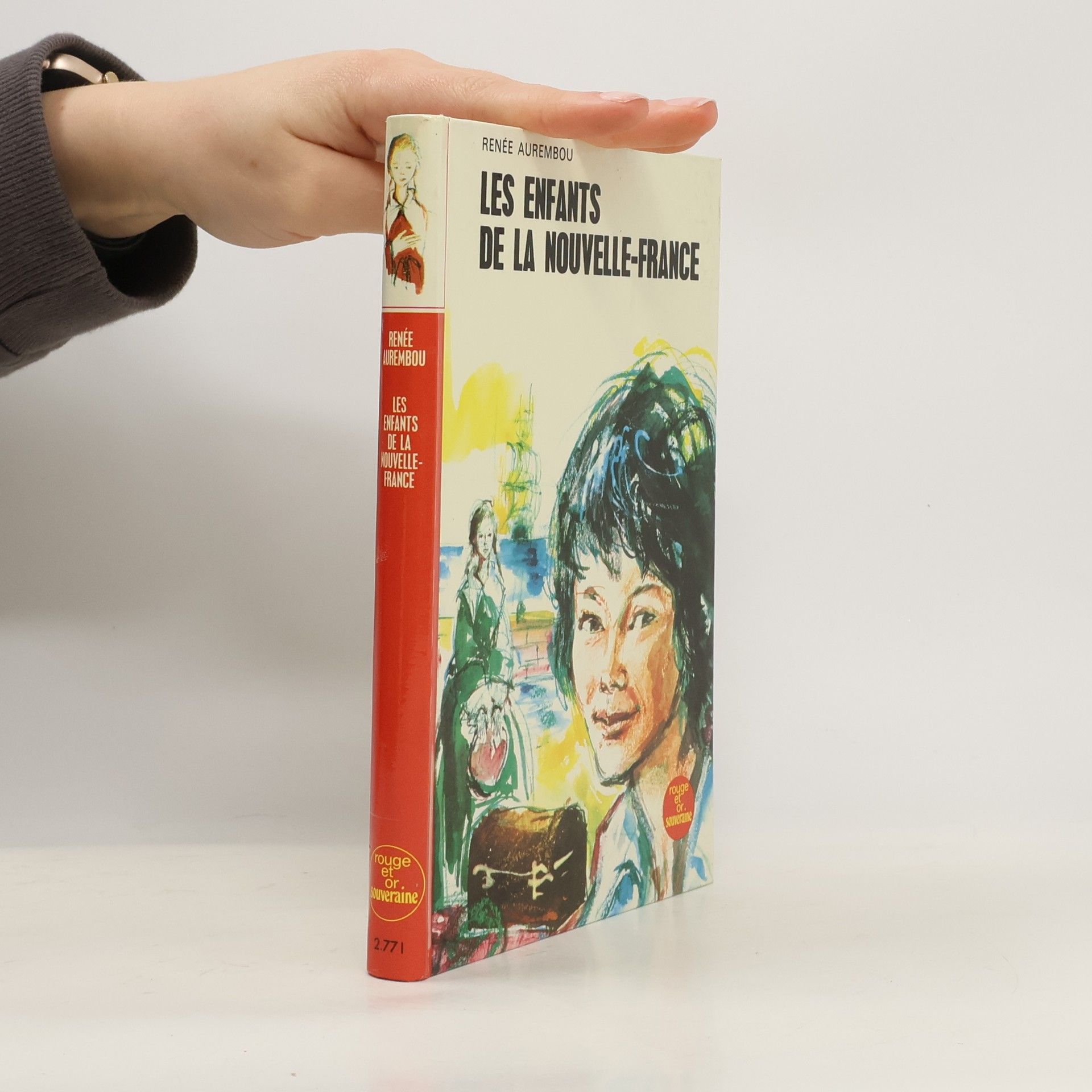 Renée Aurembou Les enfants de la Nouvelle-France