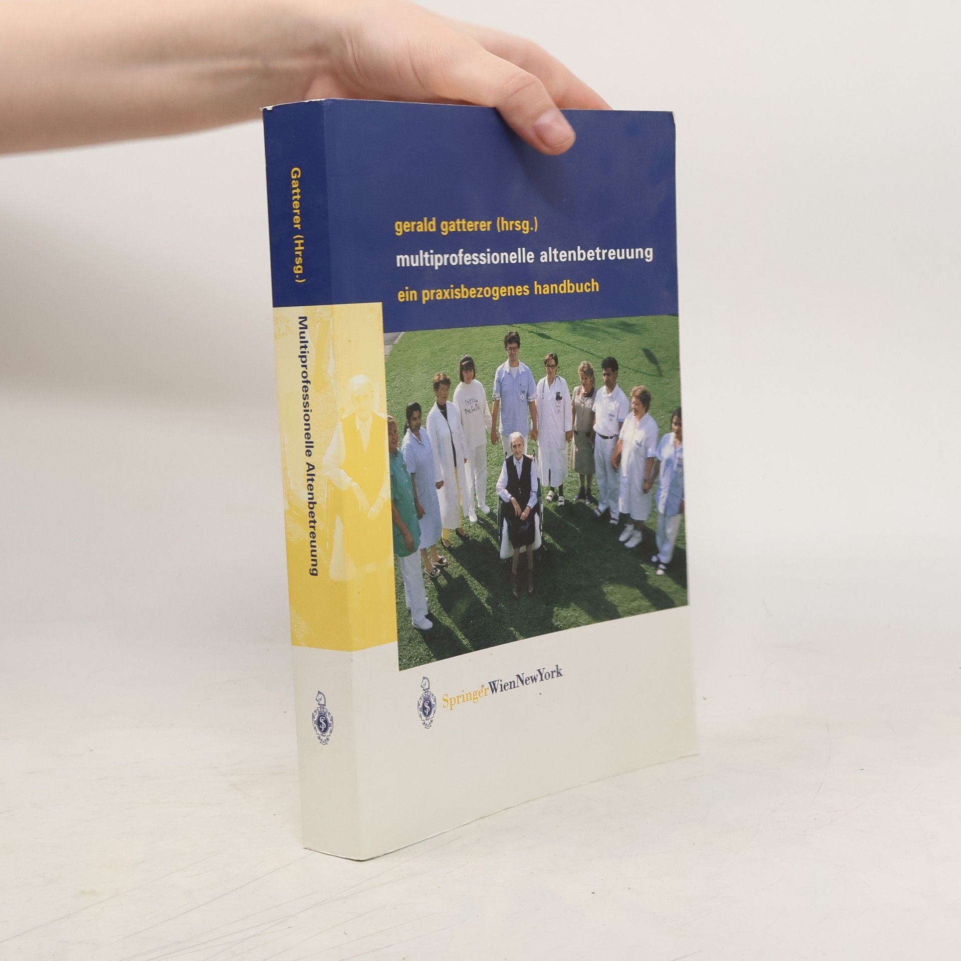 Multiprofessionelle Altenbetreuung