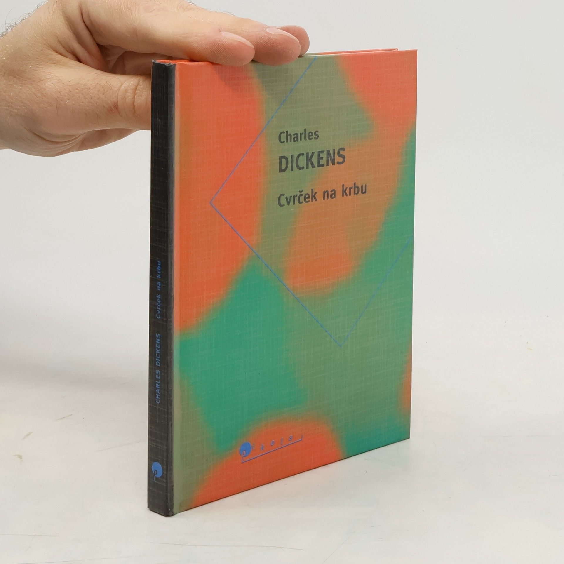 Charles Dickens Cvrček na krbu