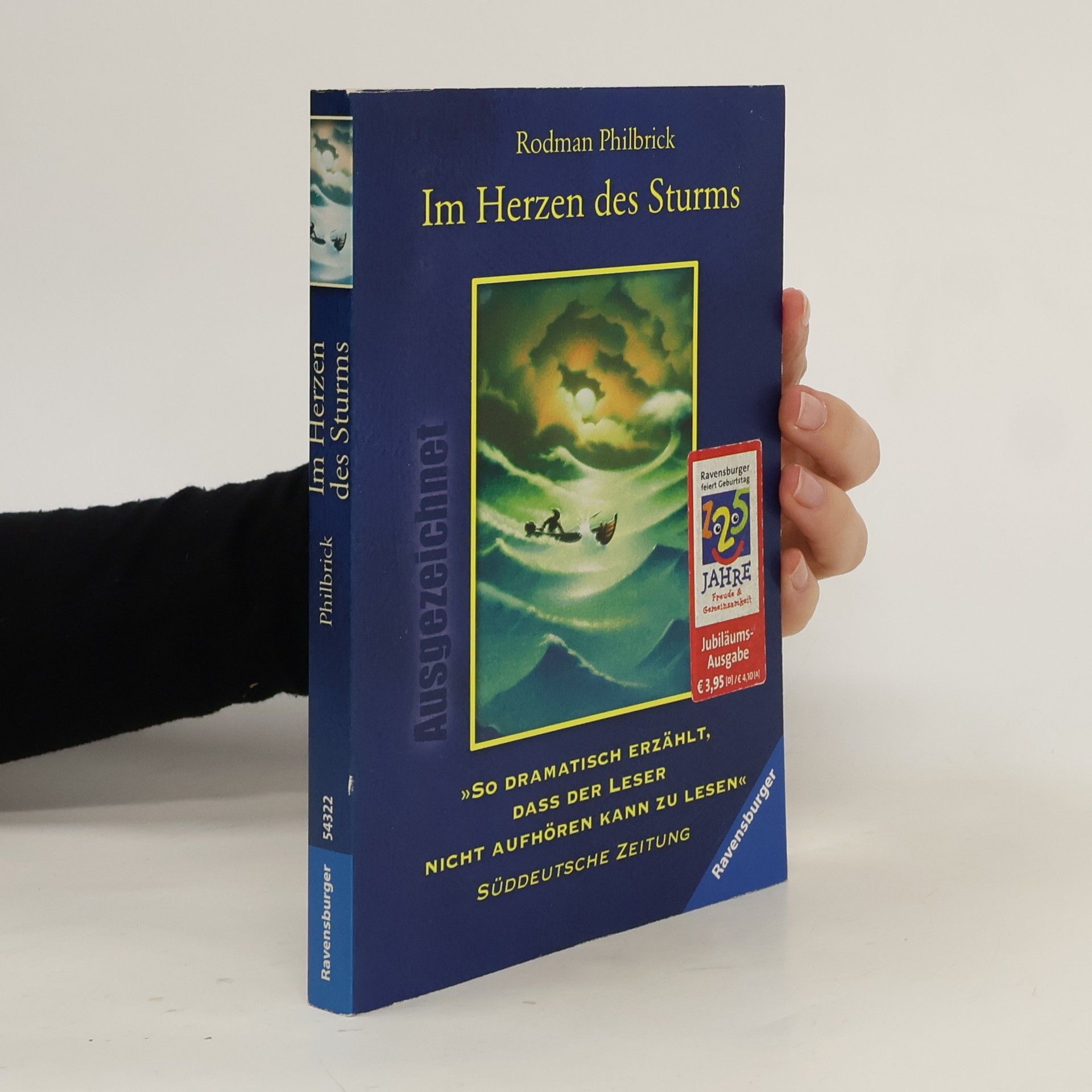 W. R. Philbrick Im Herzen des Sturms