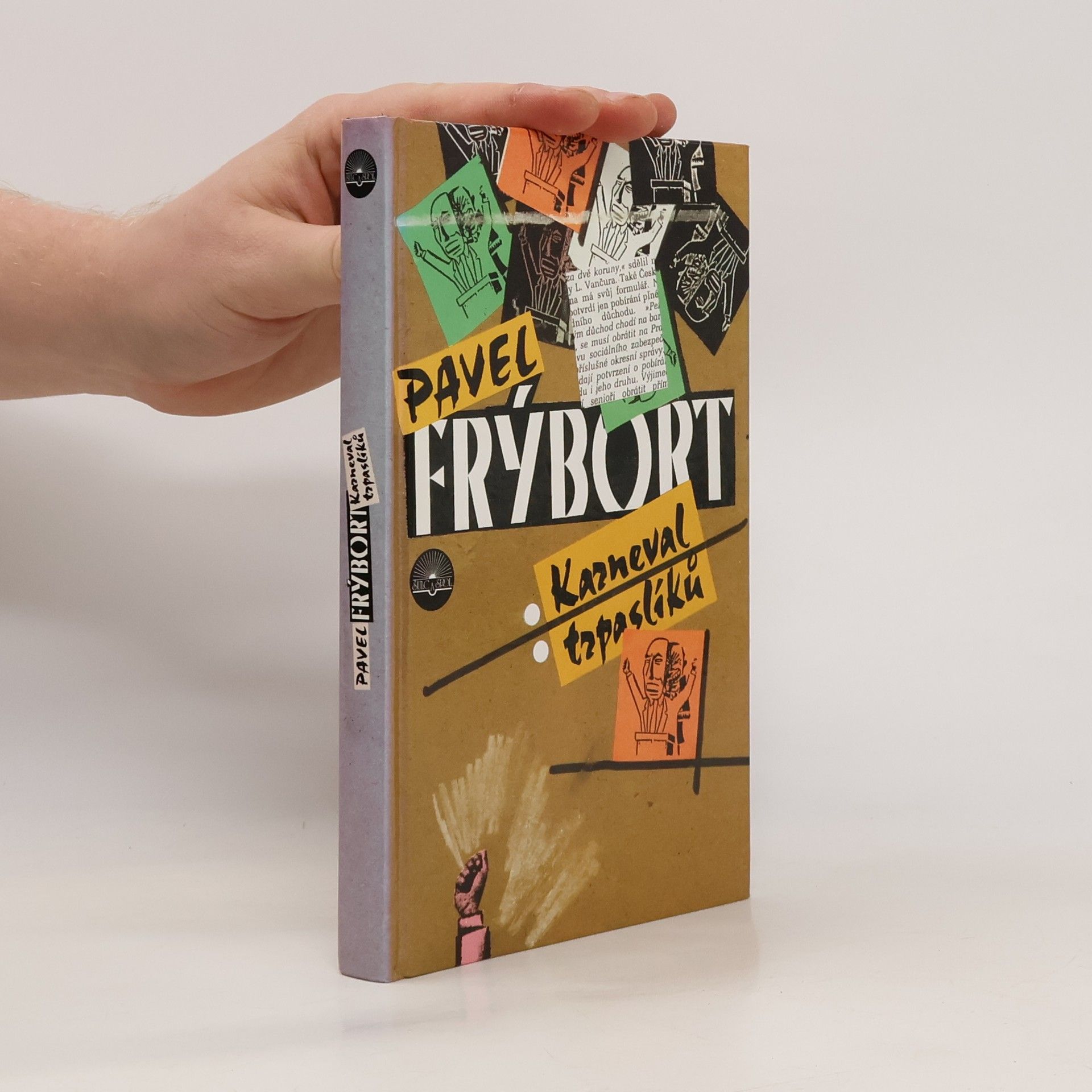 Pavel Frýbort Karneval trpaslíků