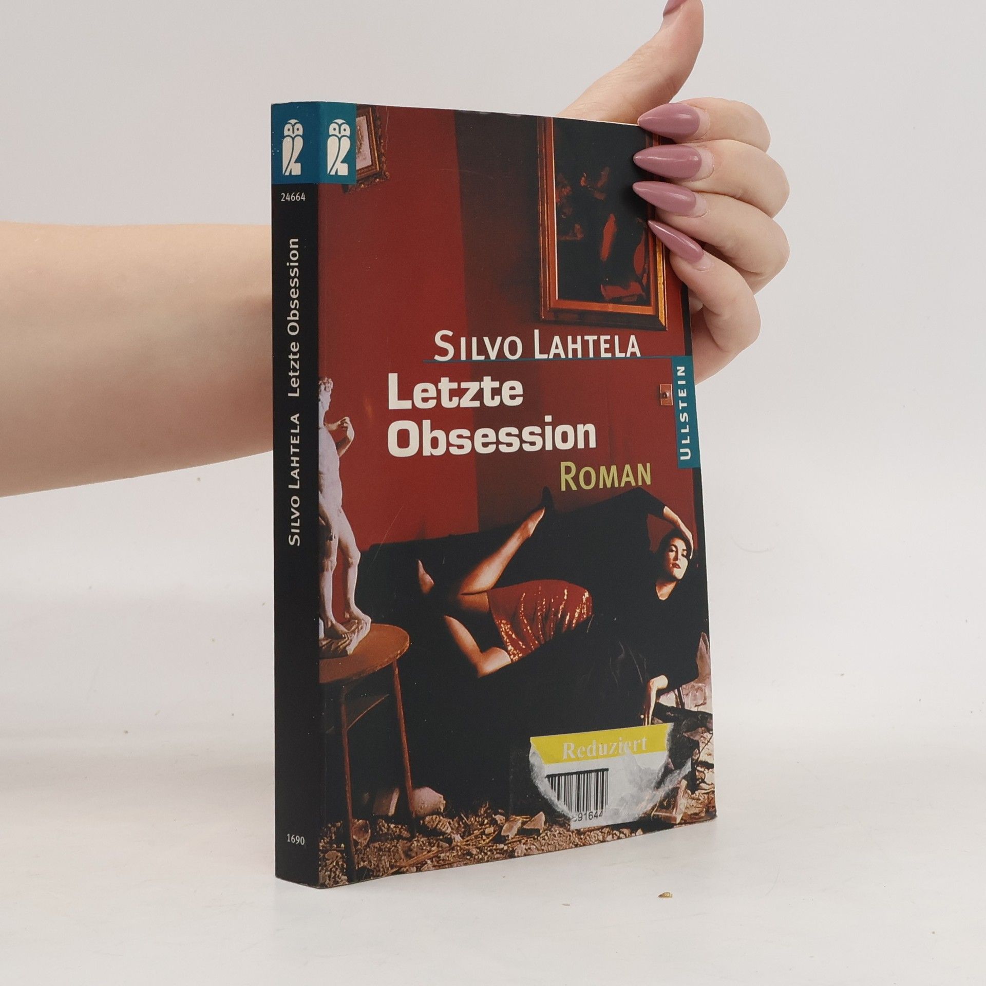 Silvo Lahtela Letzte Obsession