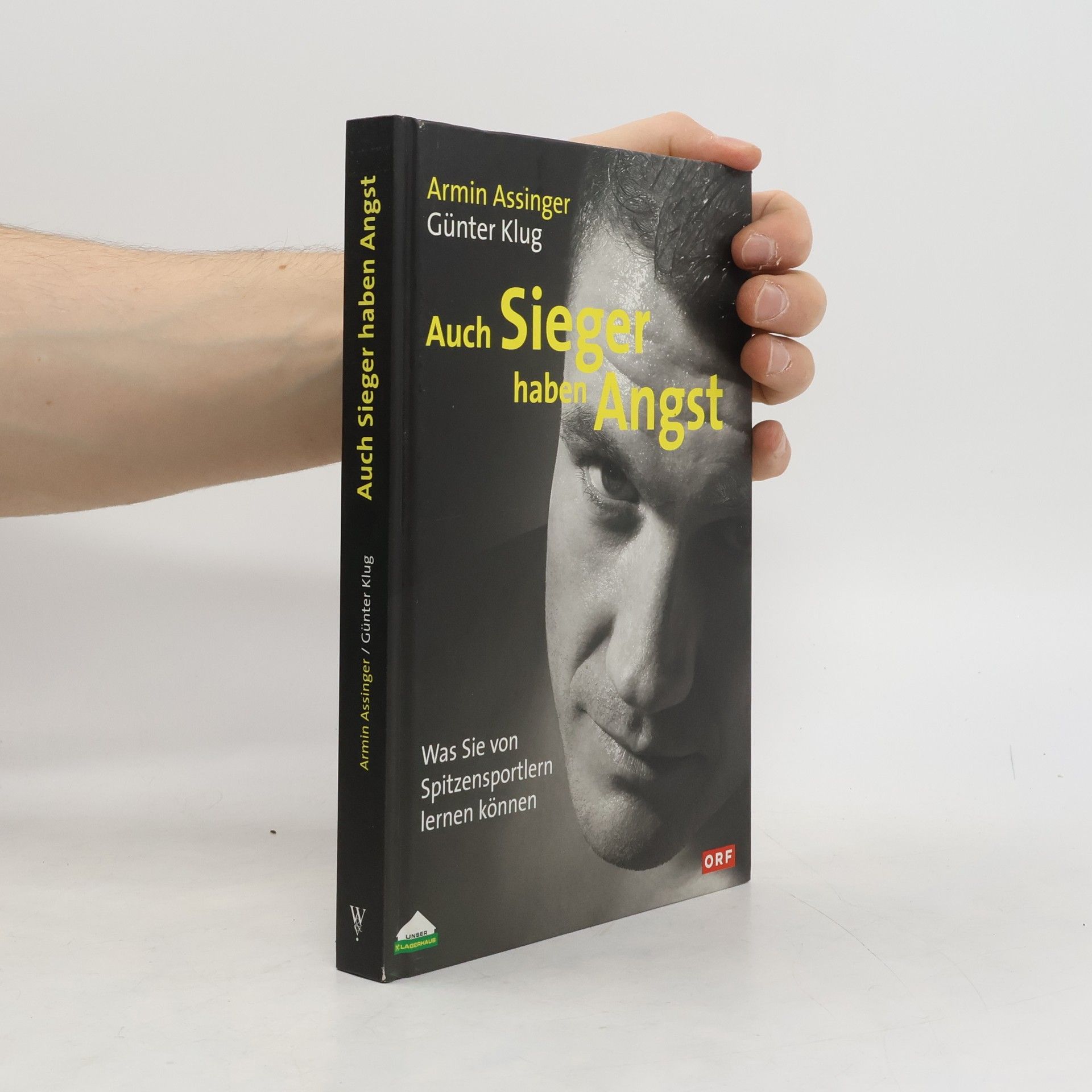 Auch Sieger haben Angst