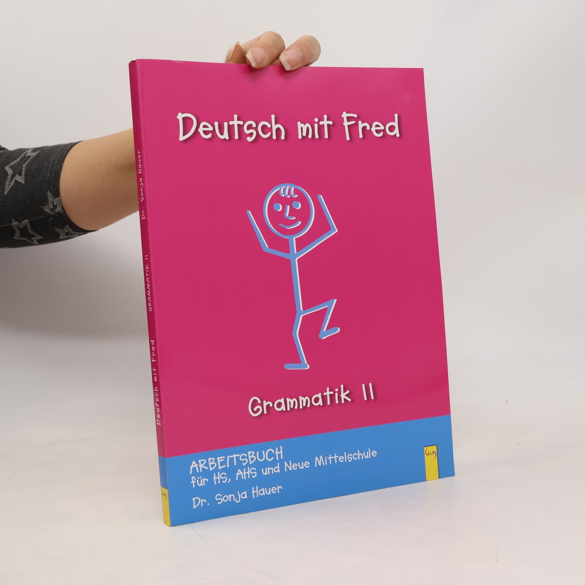 Arbeitsbuch für die deutsche Grammatik. Tl.2