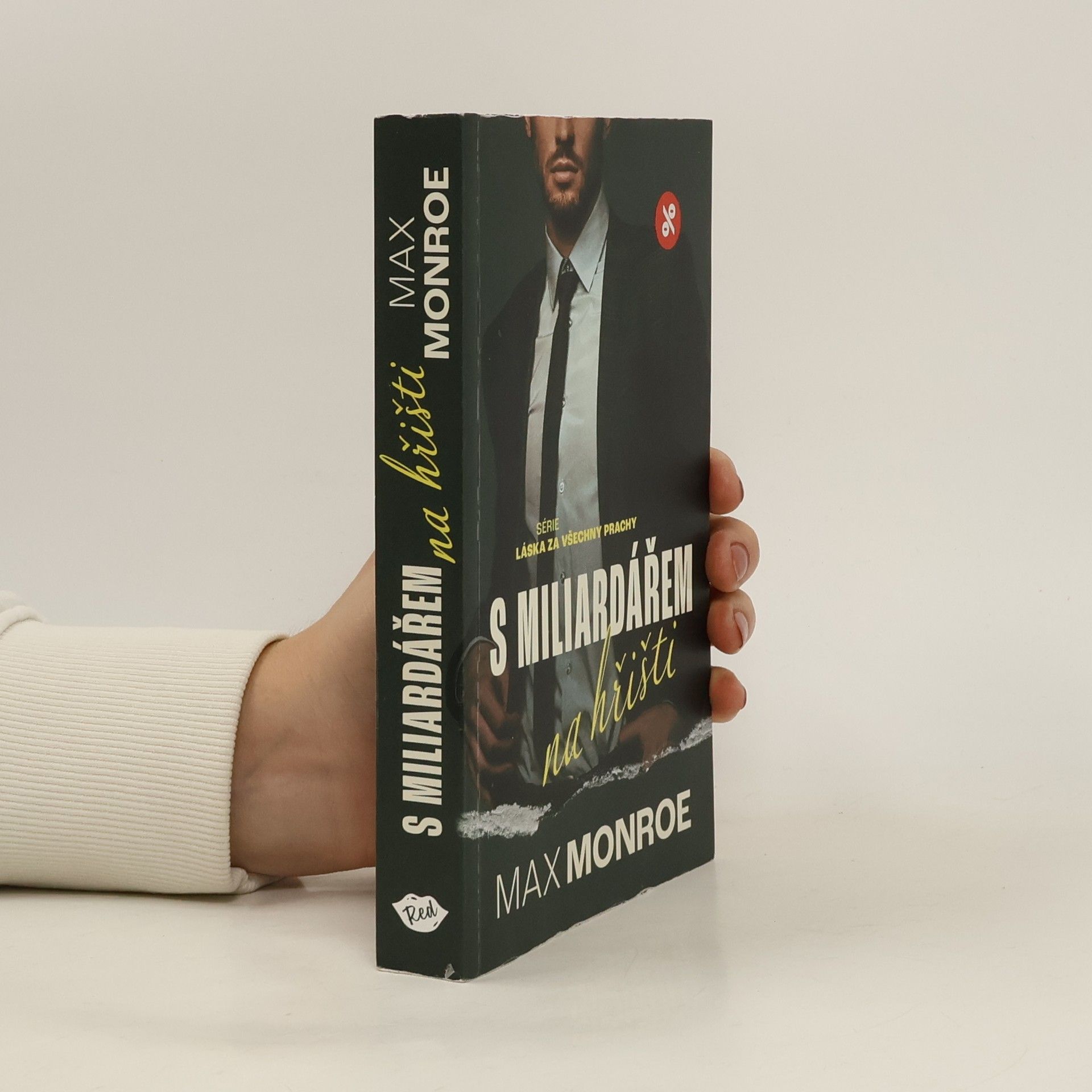 Max Monroe S miliardářem na hřišti