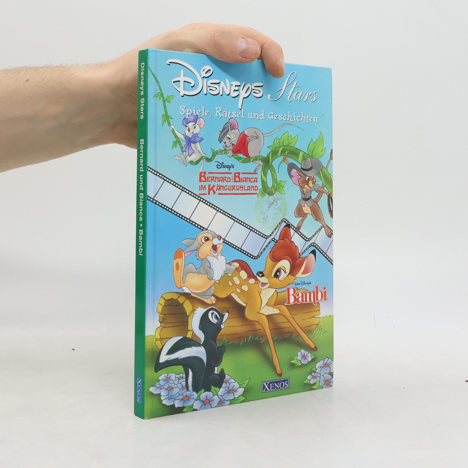 AA.VV. Disneys Bernhard und Bianca im Känguruhland